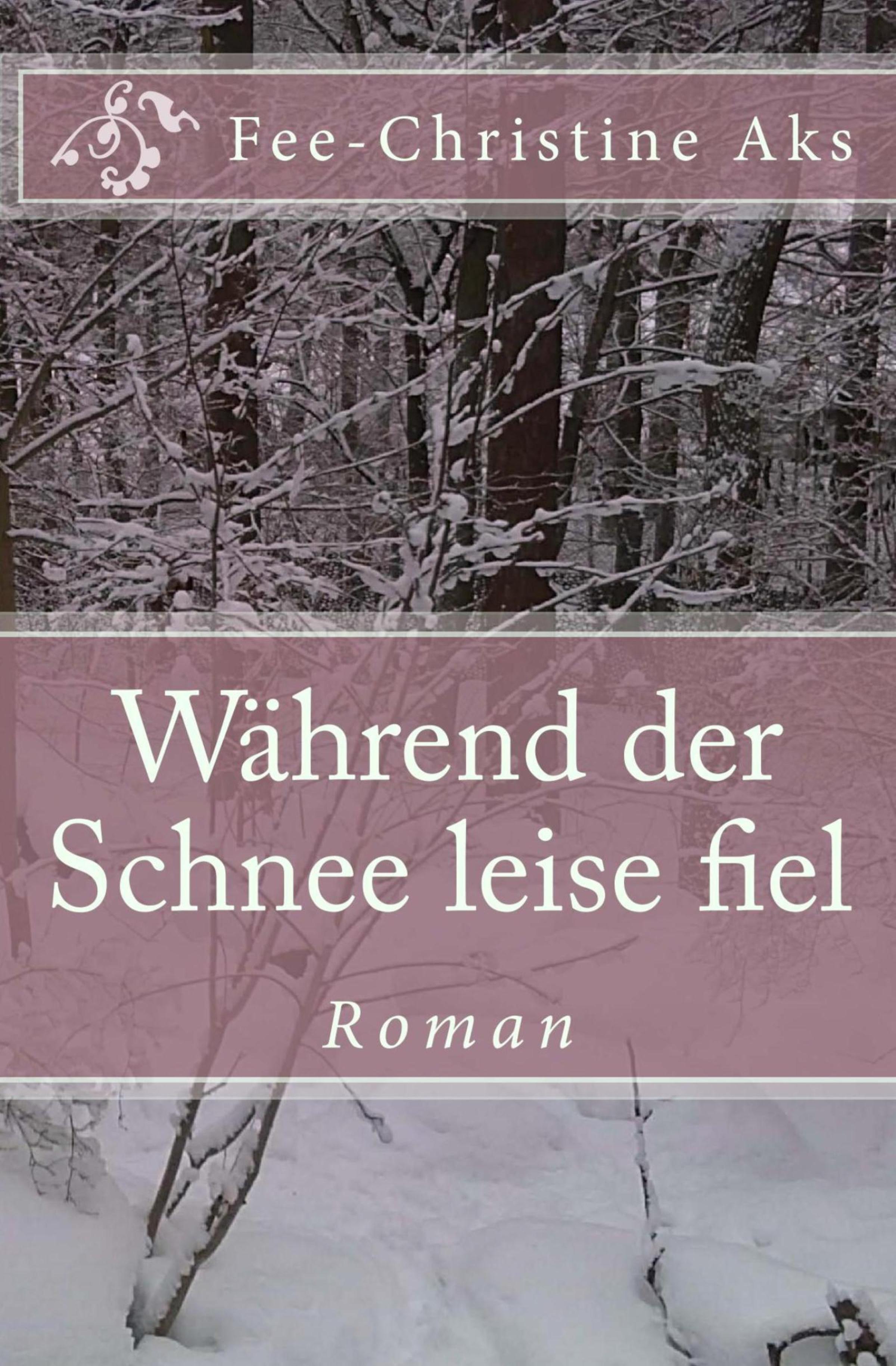 Обложка книги «Während der Schnee leise fiel»