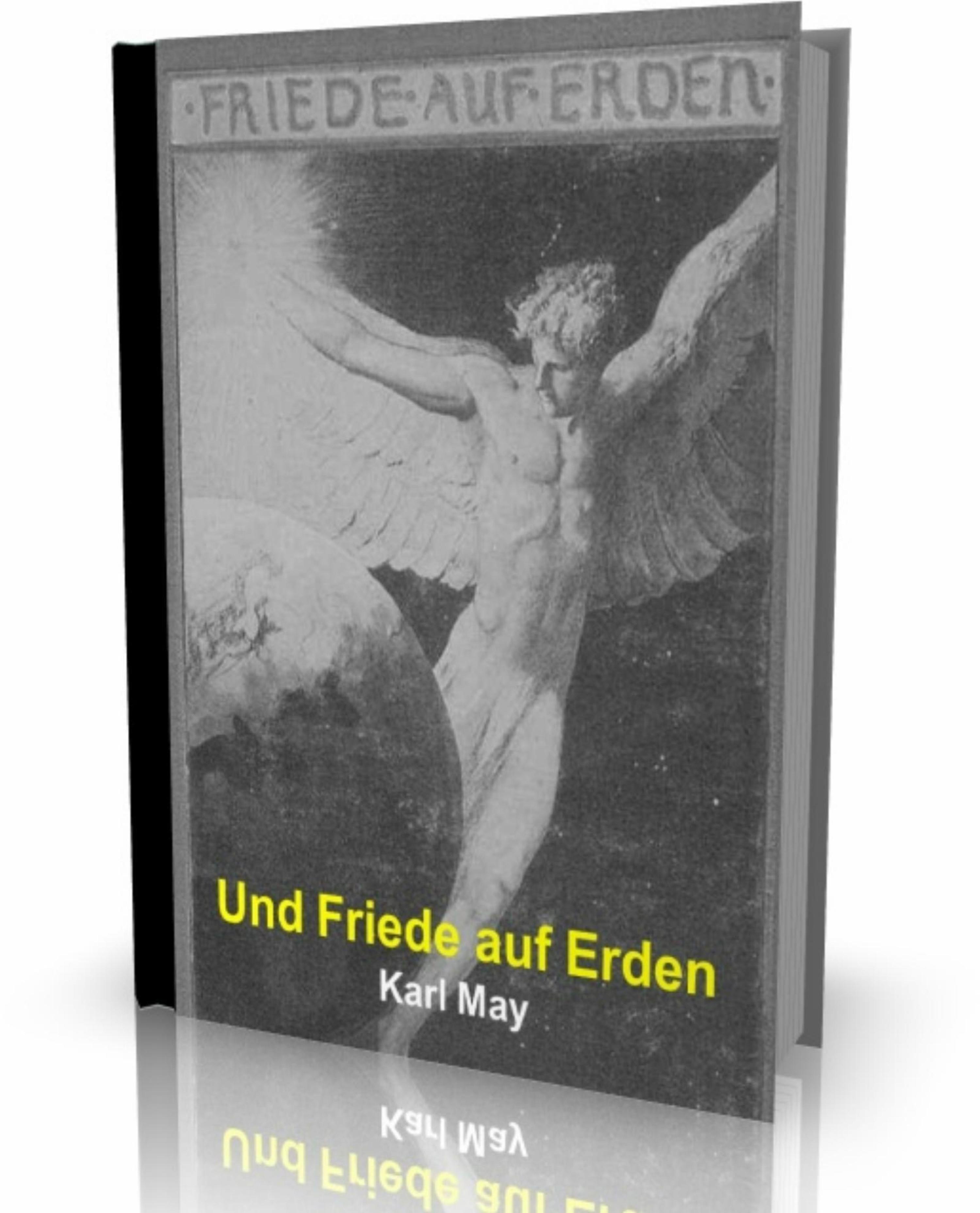 Обложка книги «Und Friede auf Erden von Karl May»