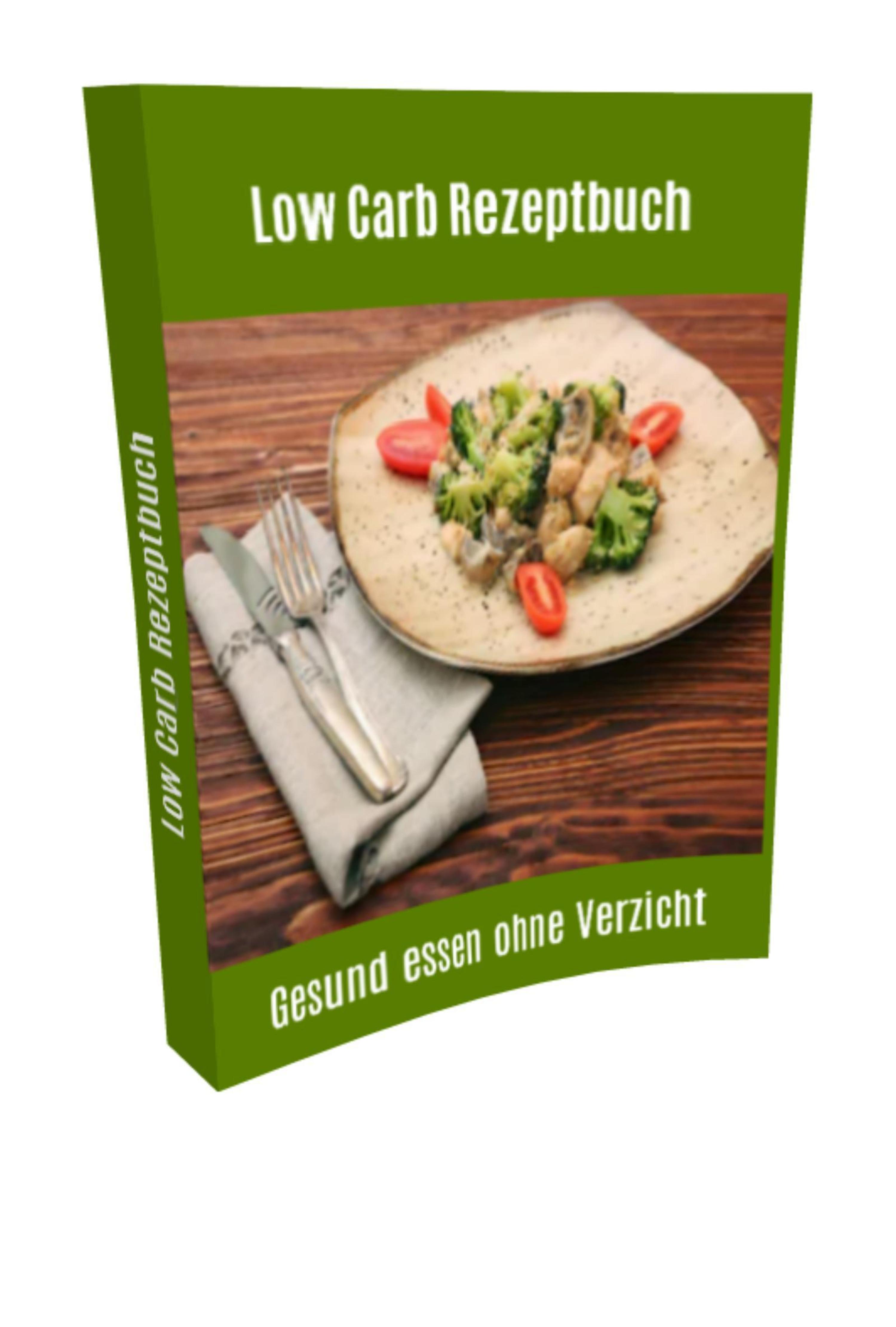 Обложка книги «Low Carb Rezepte»