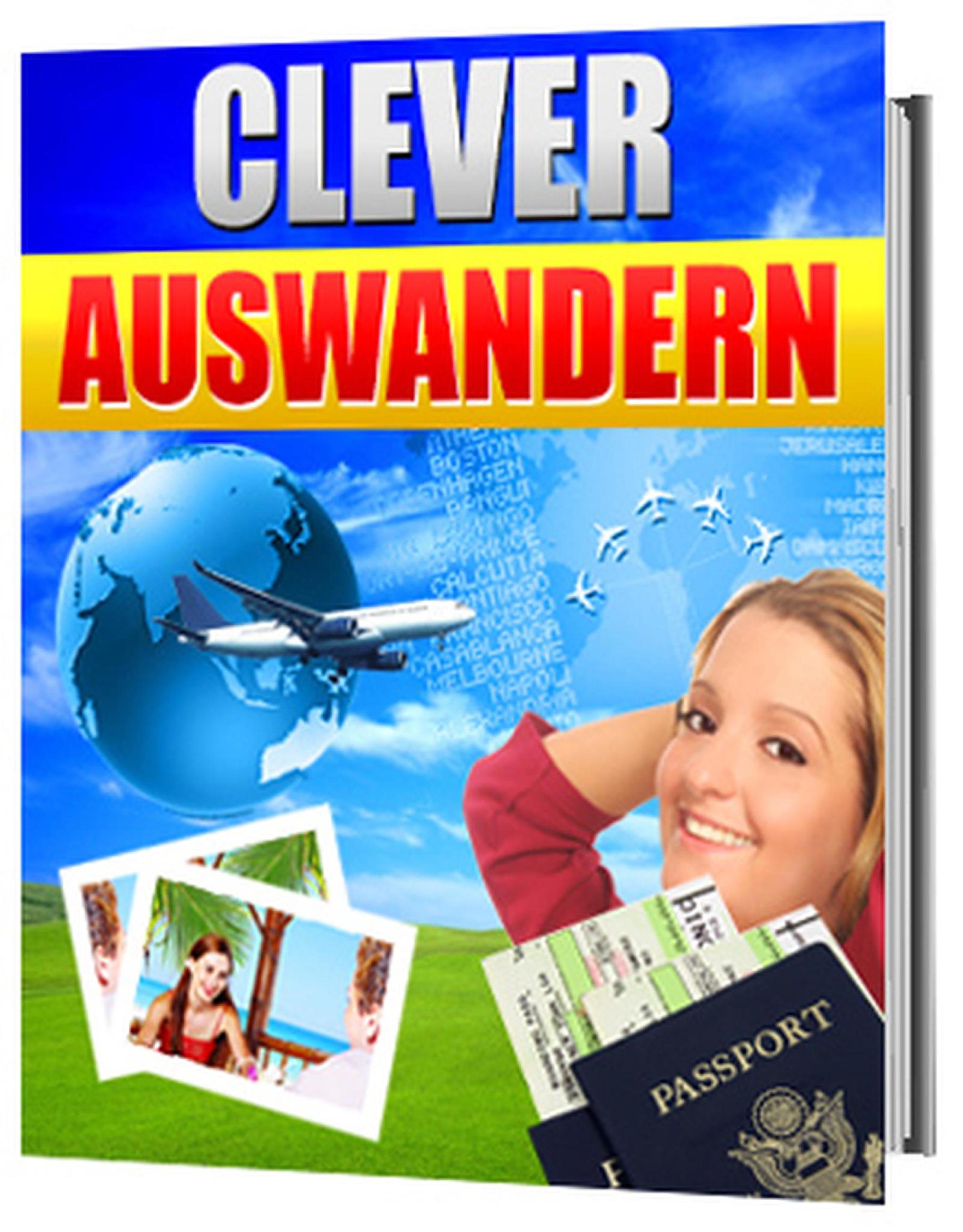 Обложка книги «Clever Auswandern»