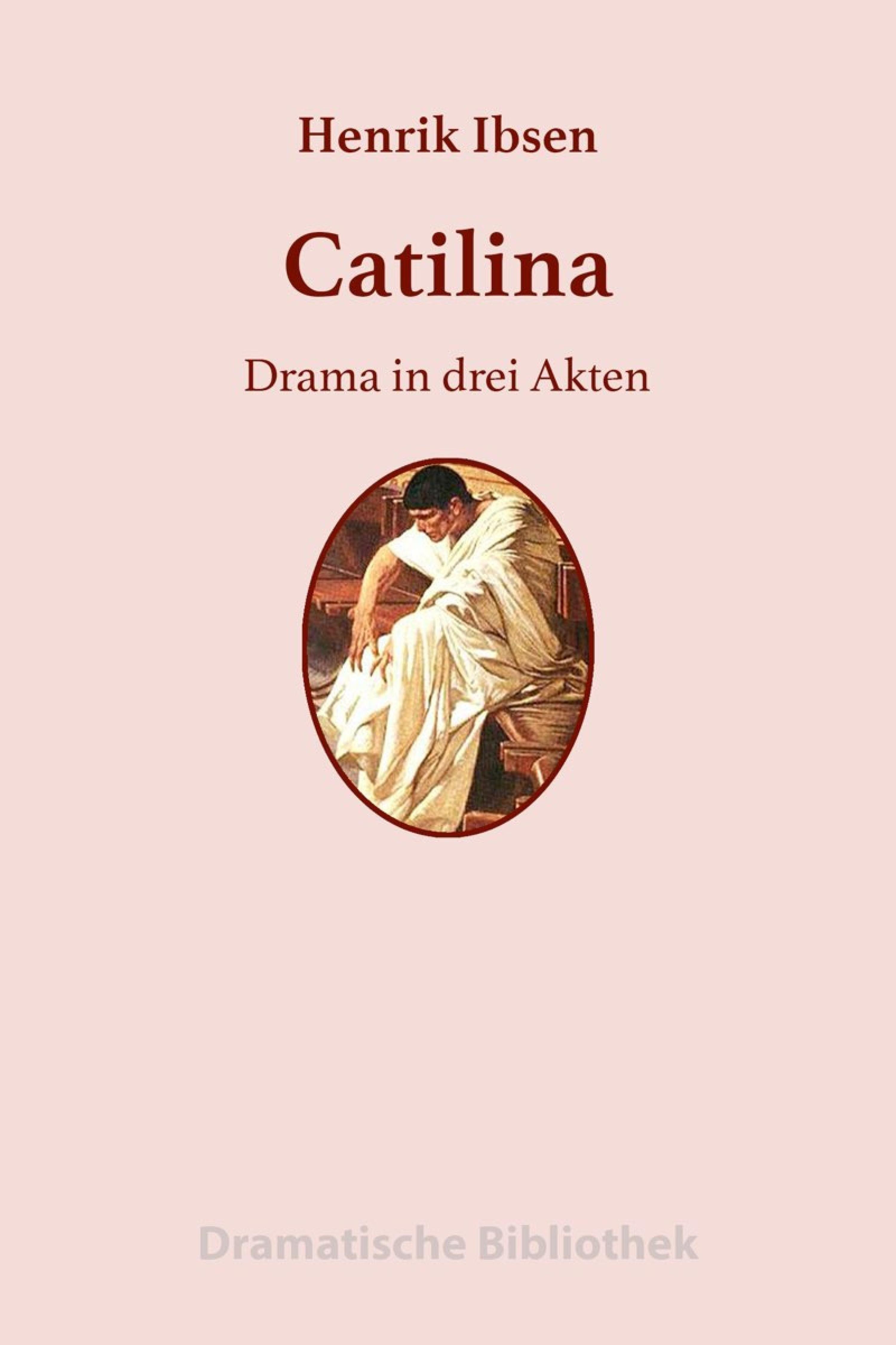 Обложка книги «Catilina»