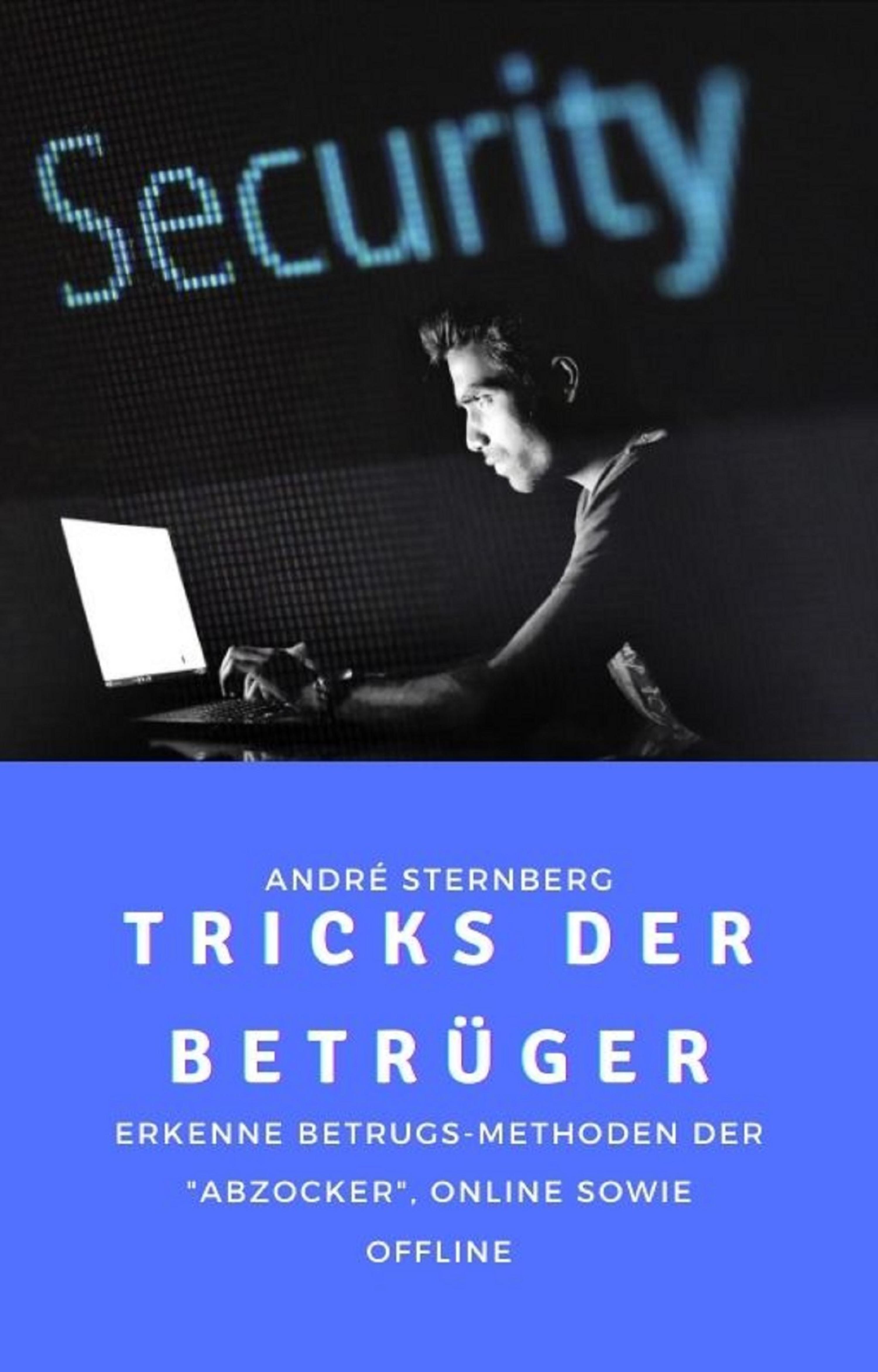 Обложка книги «Betrugsmethoden der Abzocker»