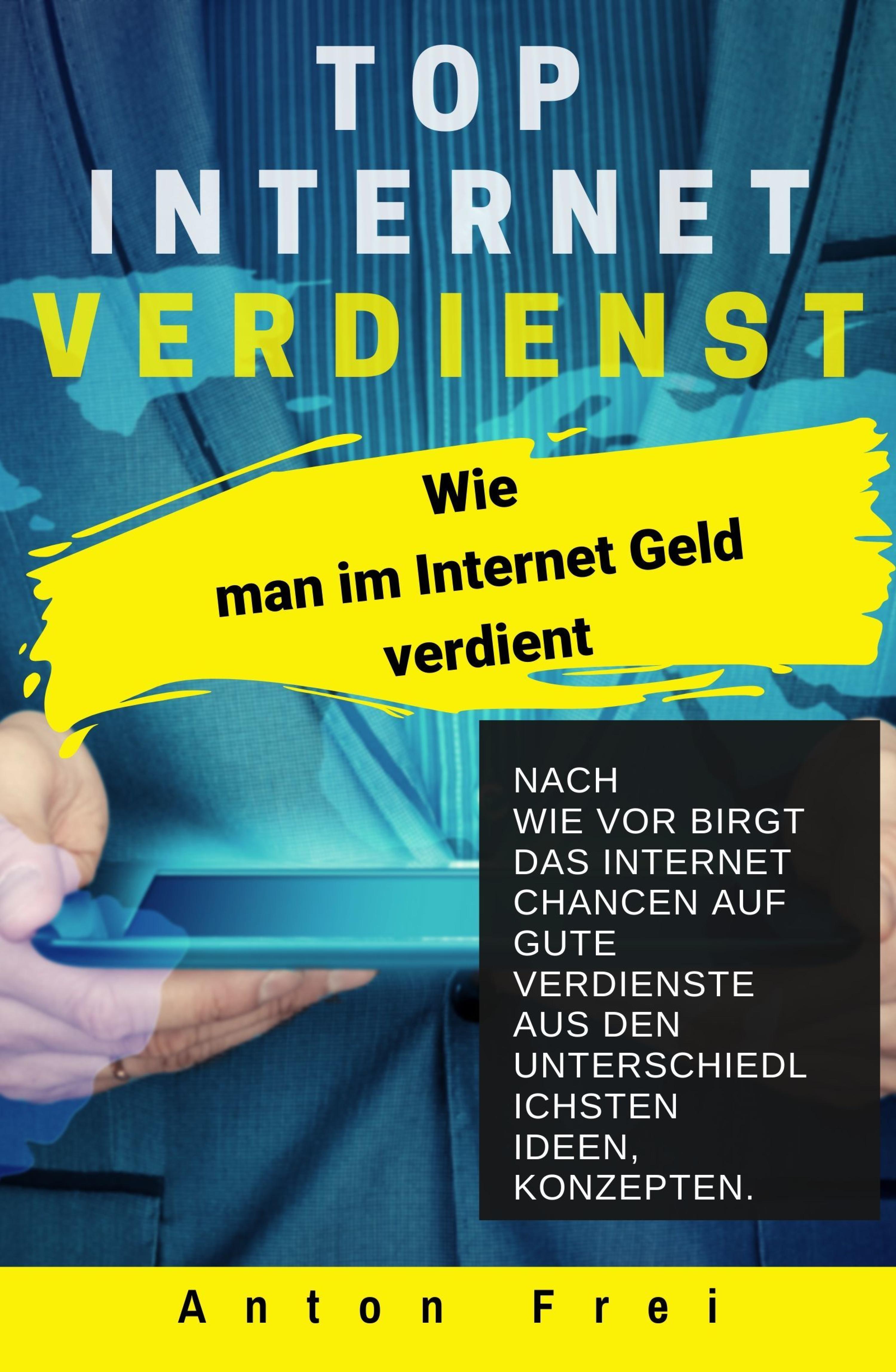 Обложка книги «Top Internet Verdienst»