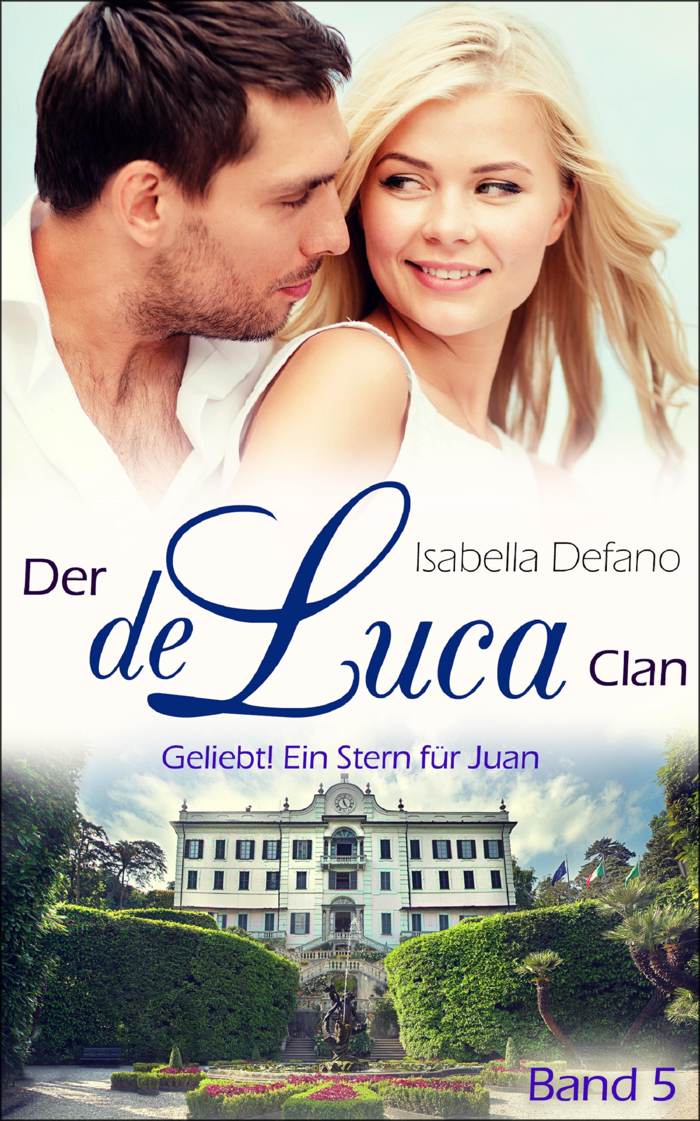 Обложка книги «Geliebt! Ein Stern für Juan»