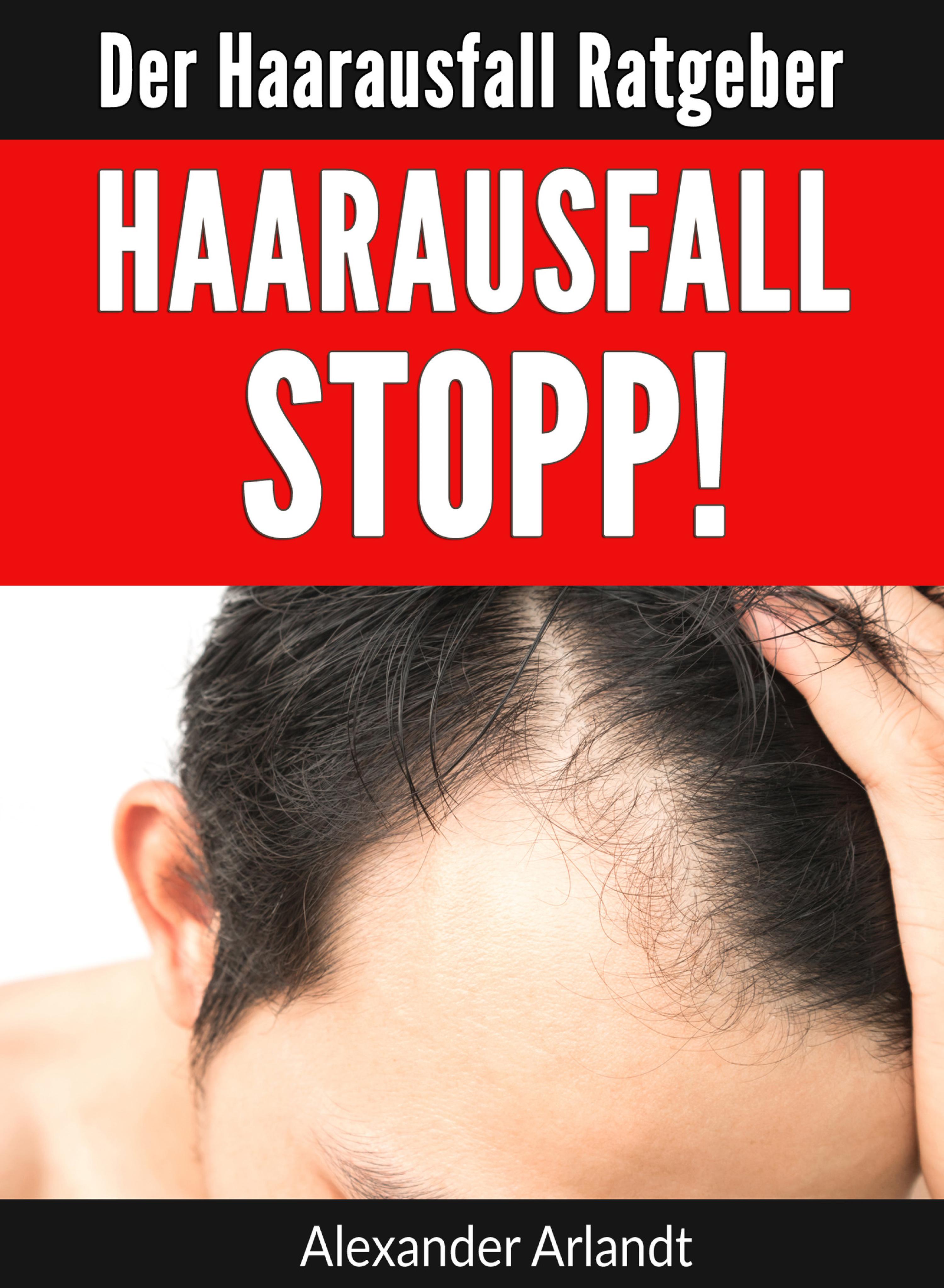 Обложка книги «Haarausfall Stopp!»