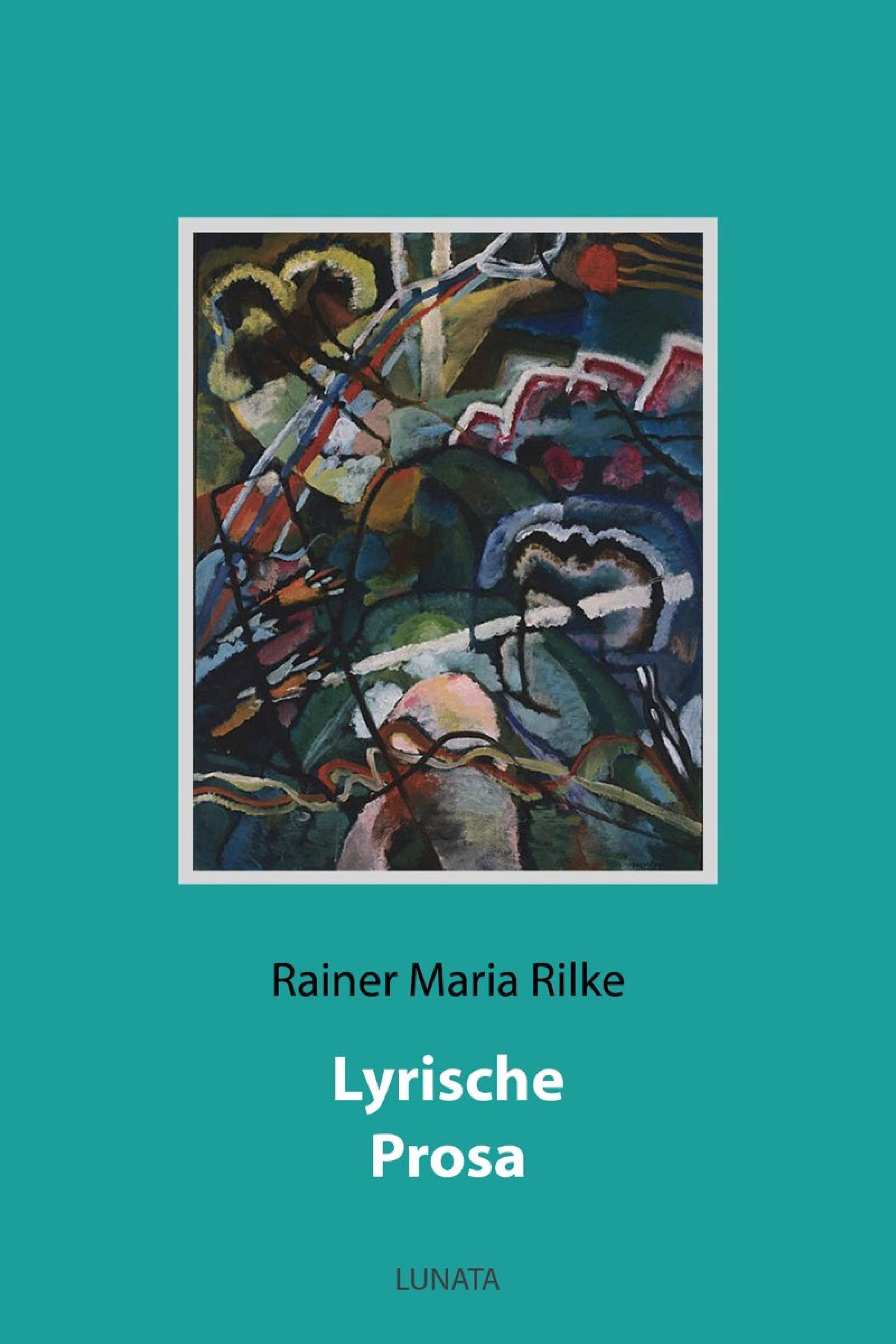 Обложка книги «Lyrische Prosa»