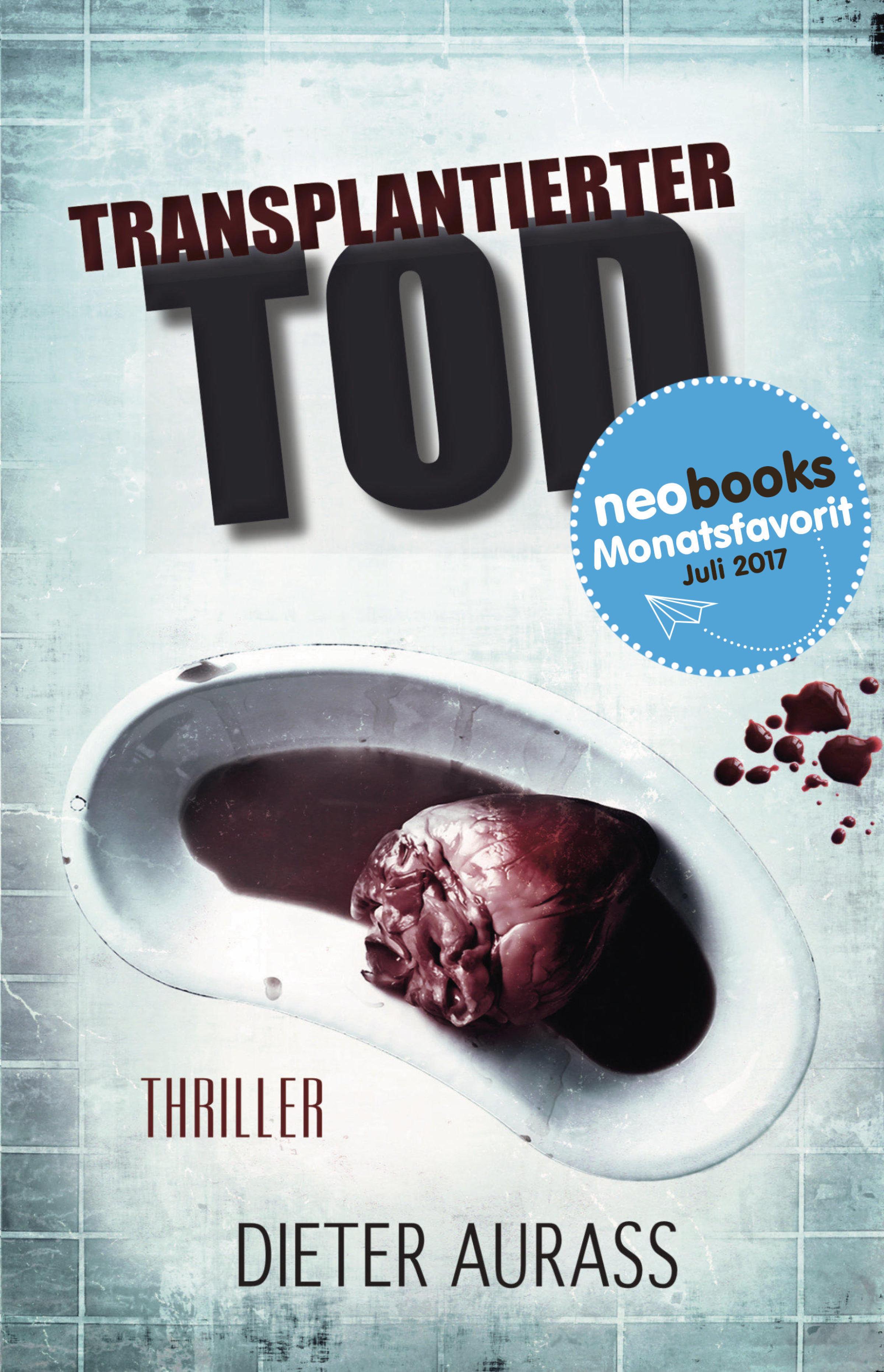 Обложка книги «Transplantierter Tod»