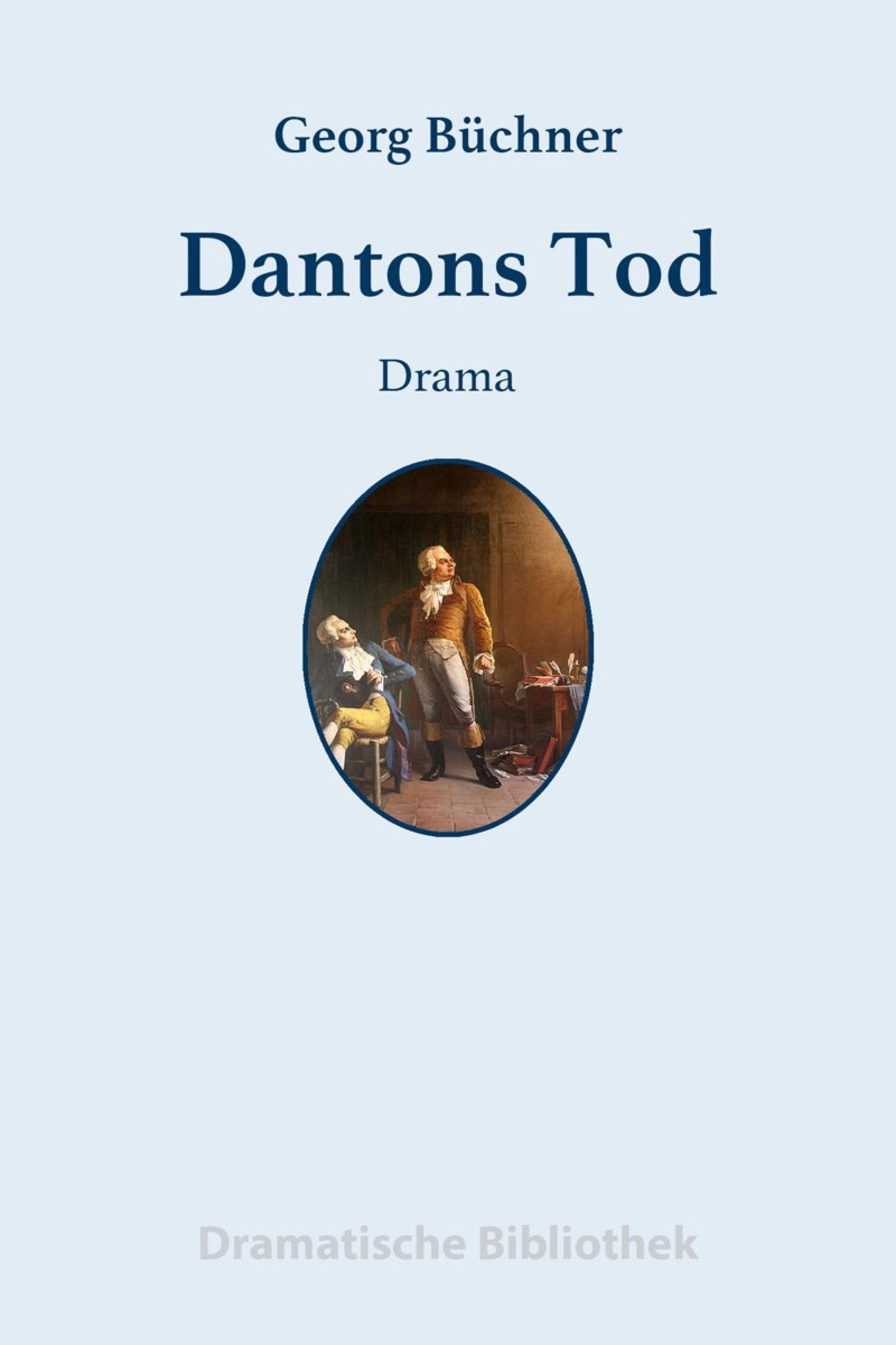 Обложка книги «Dantons Tod»