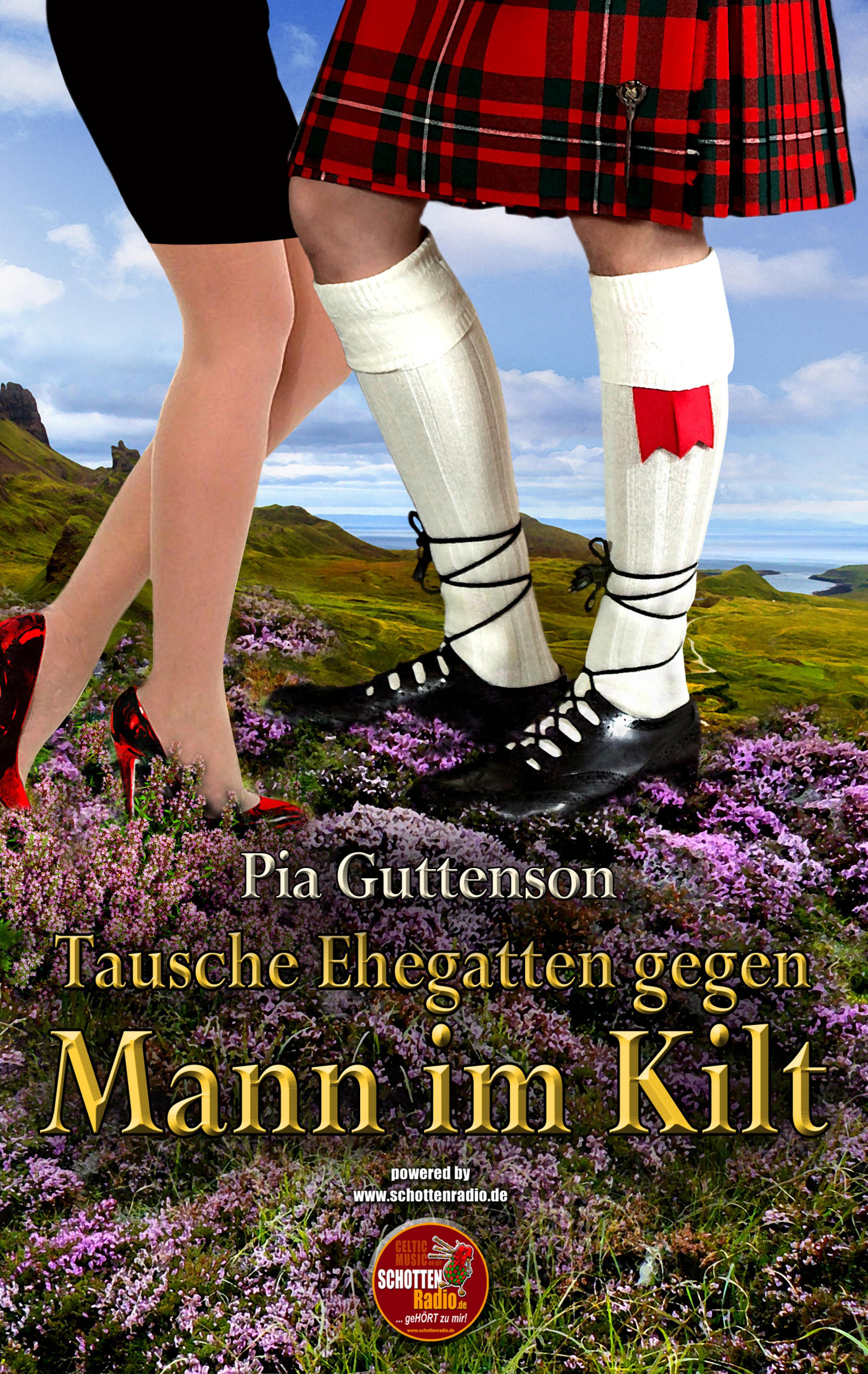 Обложка книги «Tausche Ehegatten gegen Mann im Kilt»