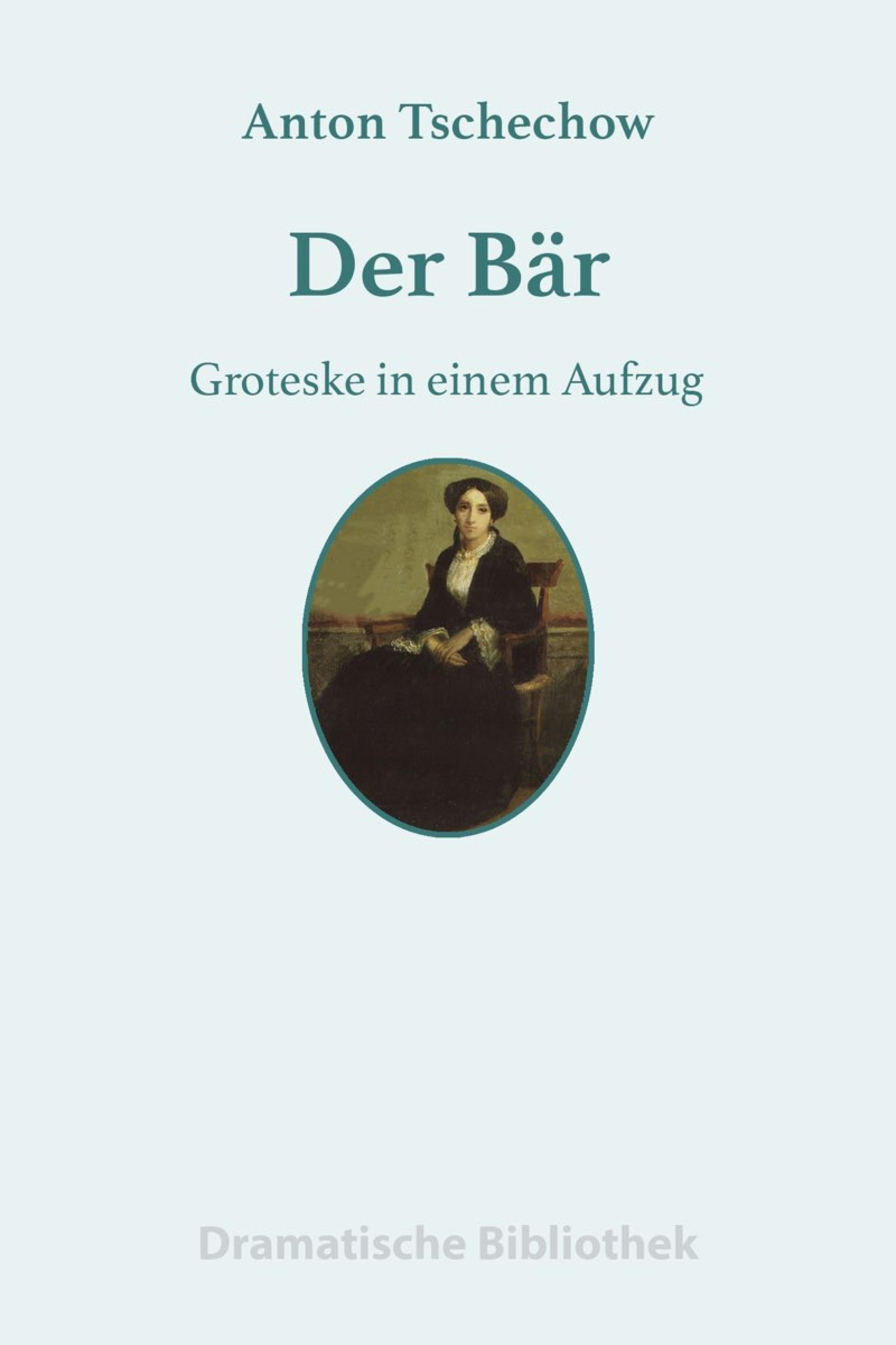 Обложка книги «Der Bär»