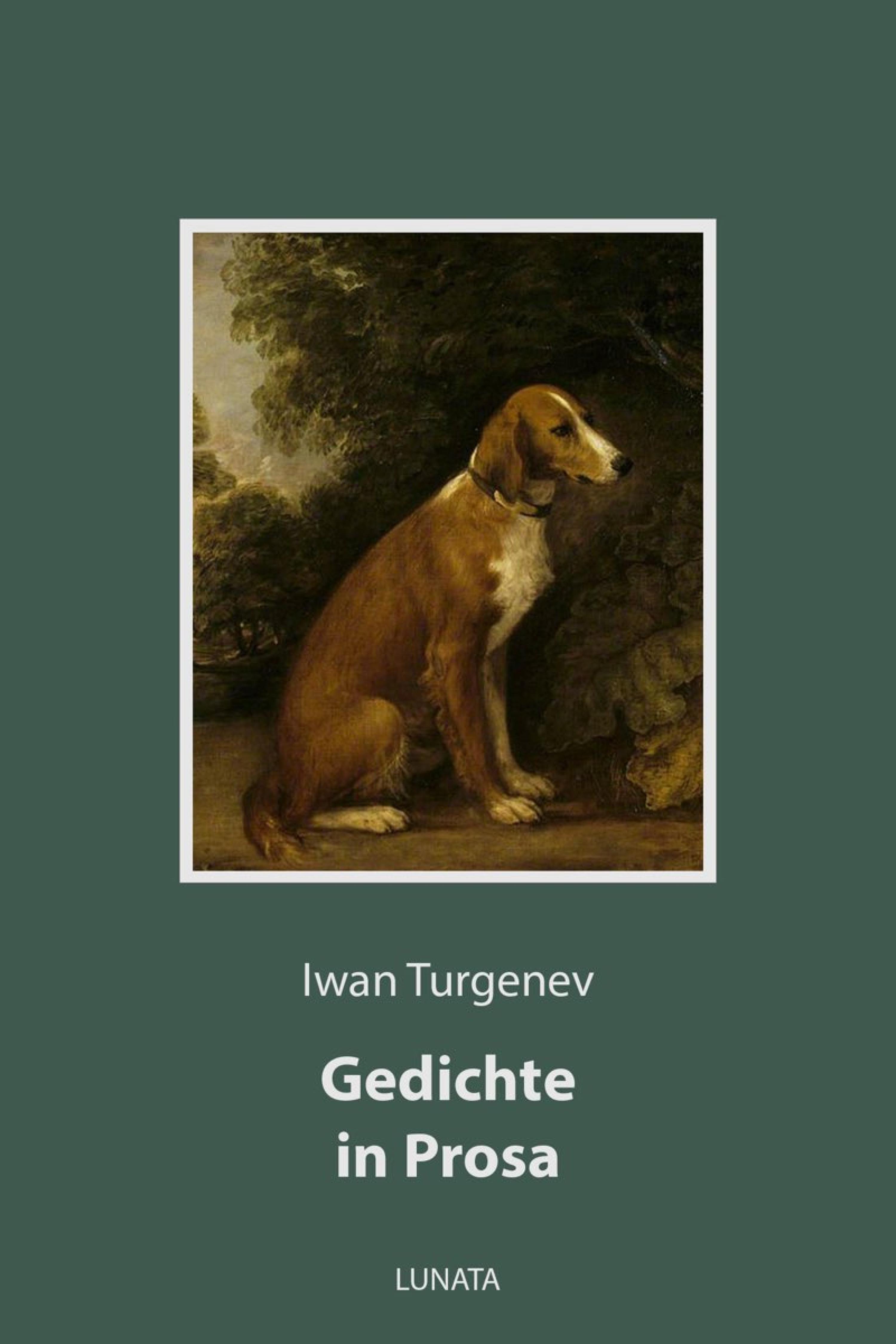Обложка книги «Gedichte in Prosa»