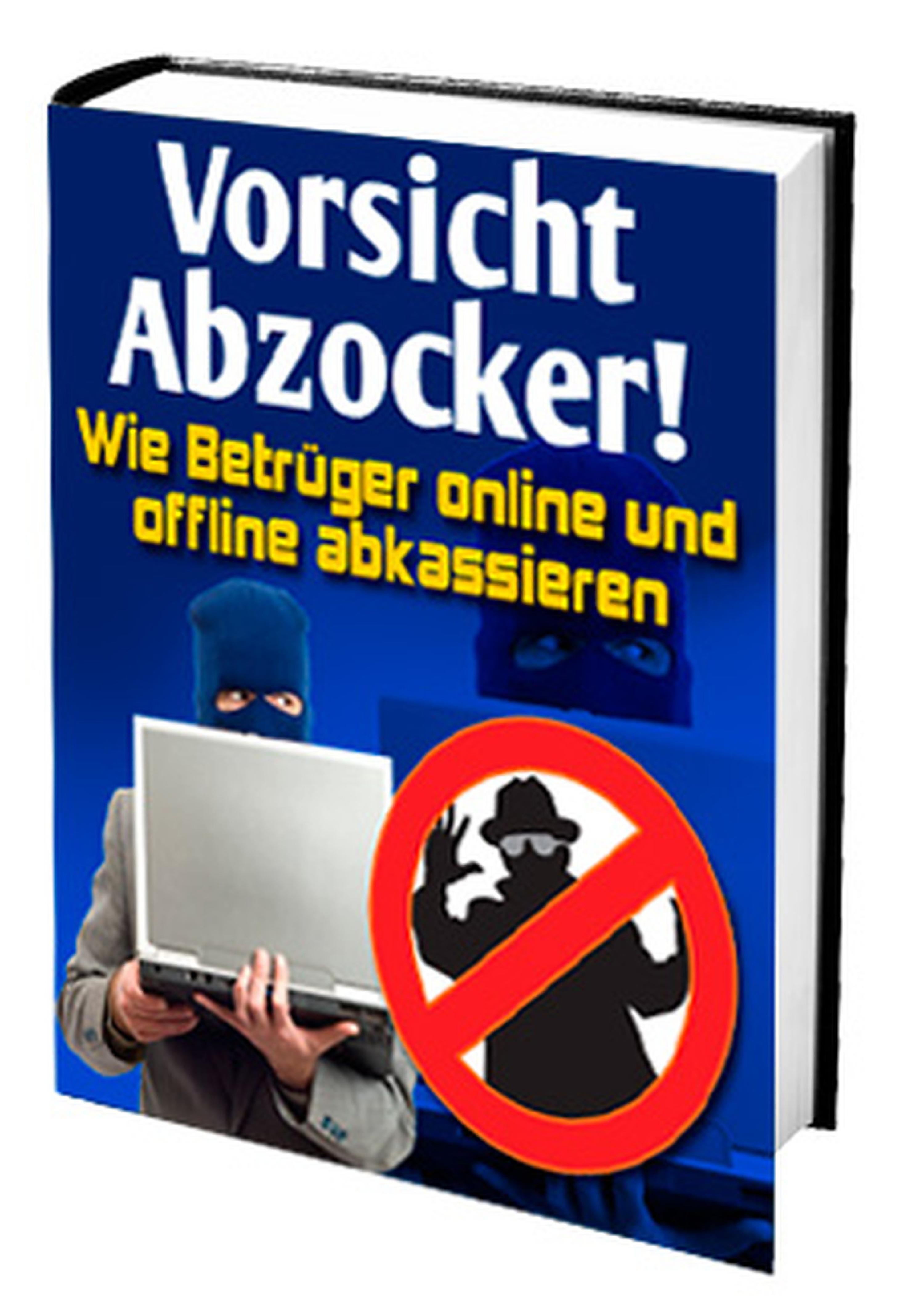 Обложка книги «Vorsicht Abzocker!»