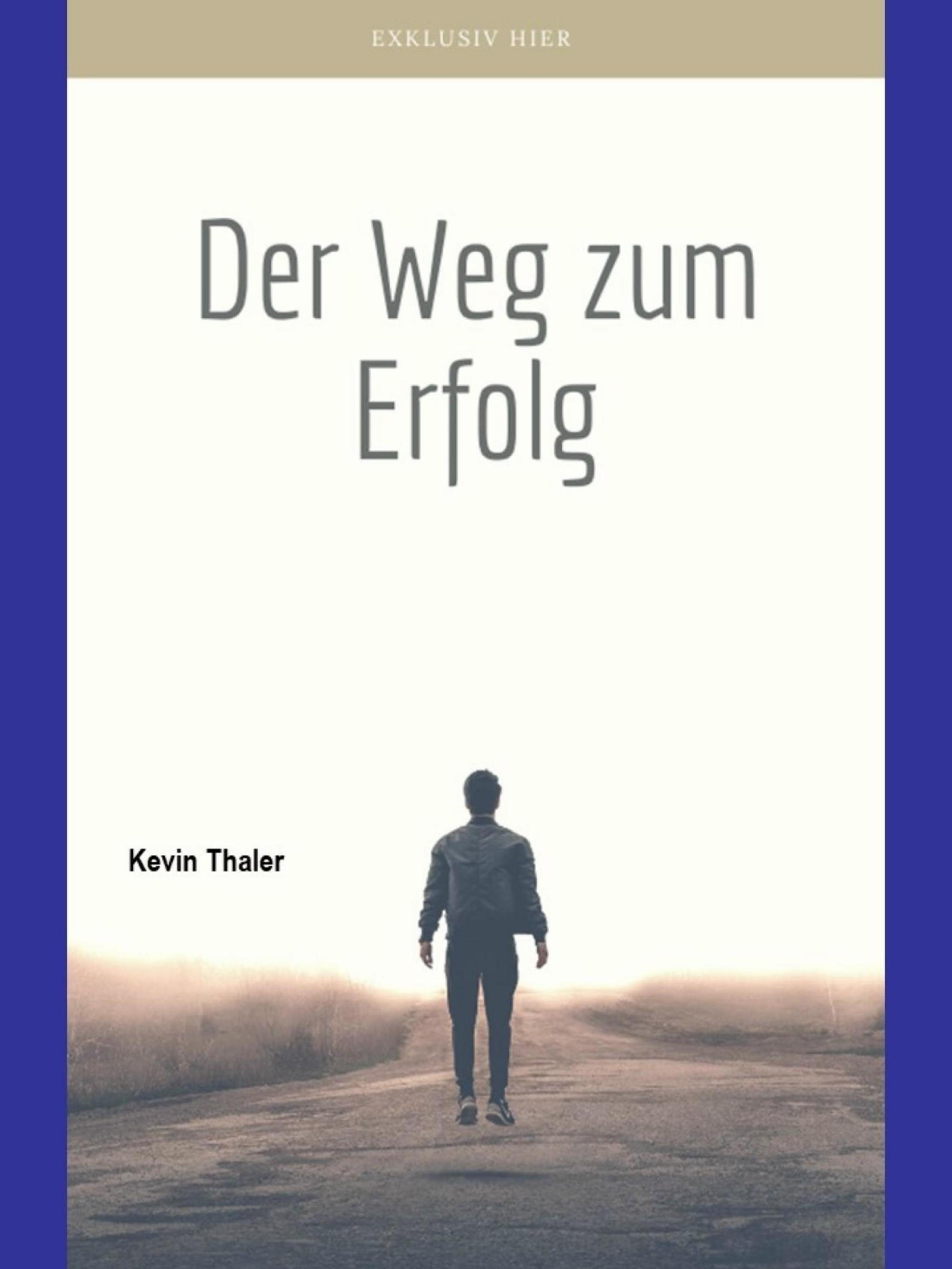 Обложка книги «Der Weg zum Erfolg»