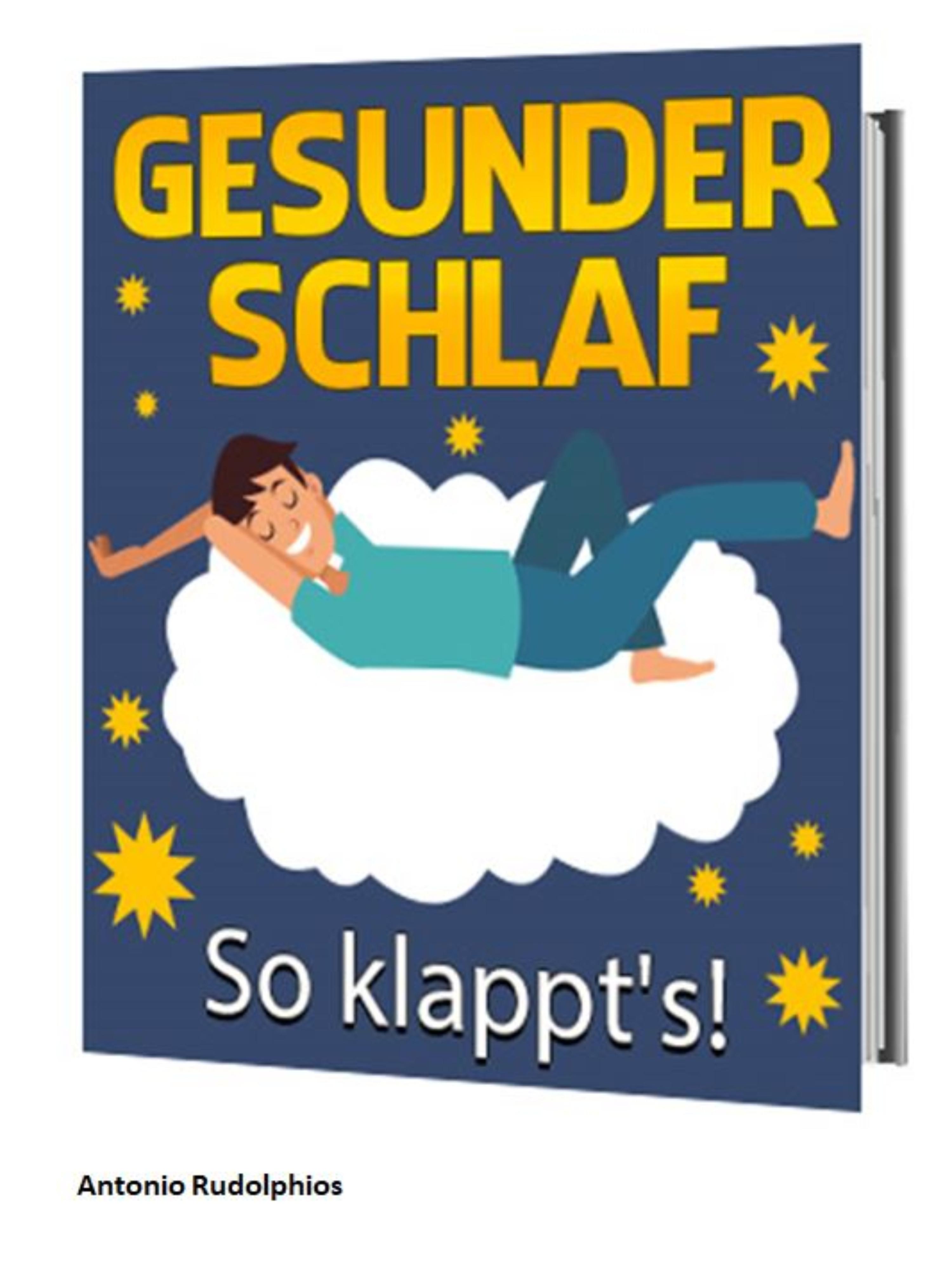 Обложка книги «Gesunder Schlaf – So klappt's»