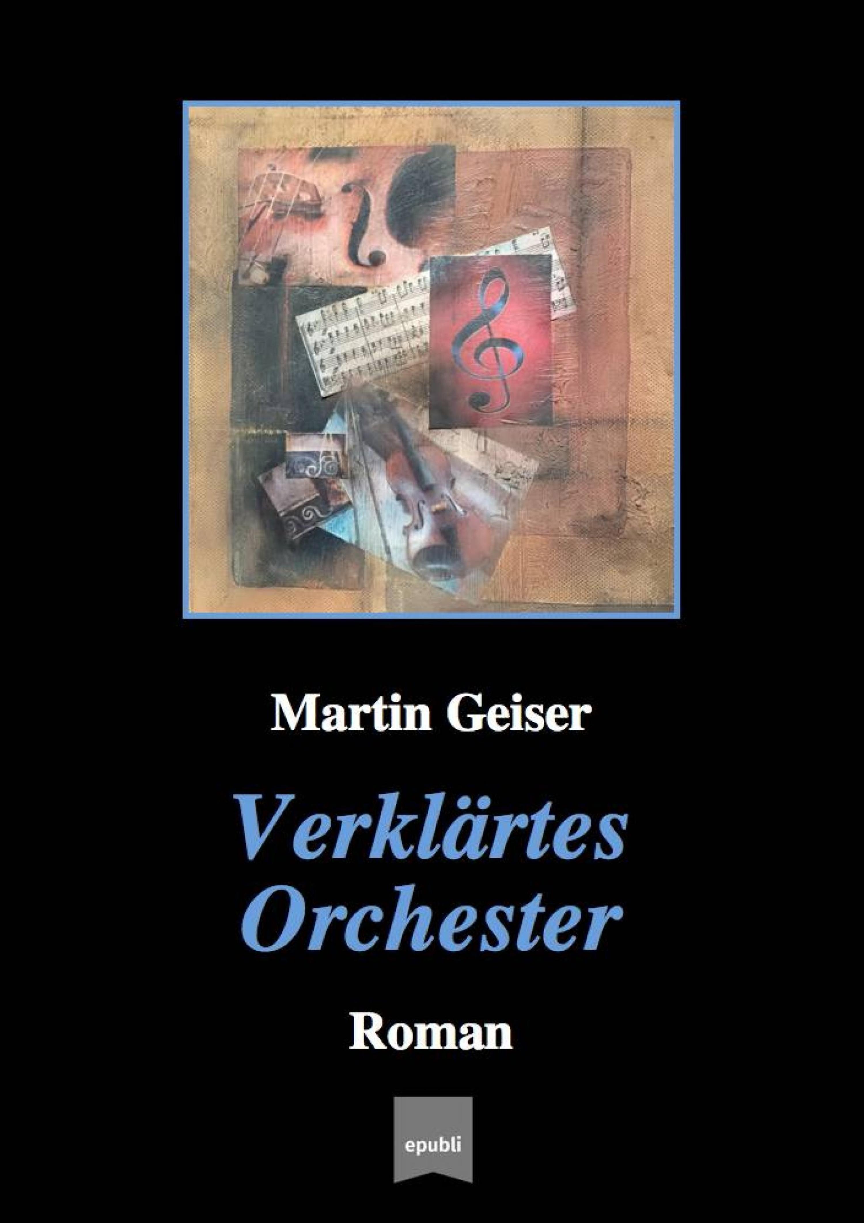 Обложка книги «Verklärtes Orchester»