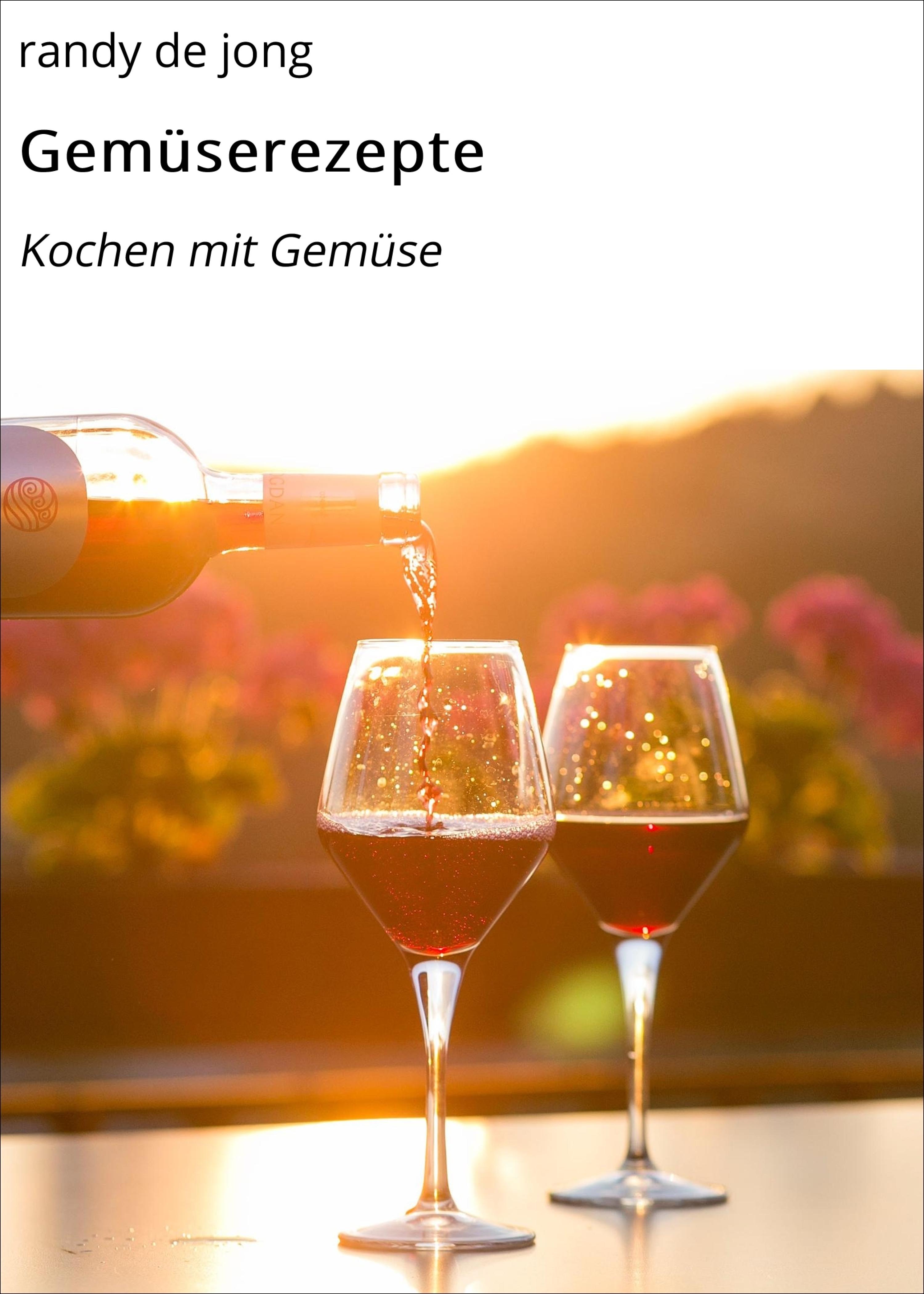 Обложка книги «Gemüserezepte»