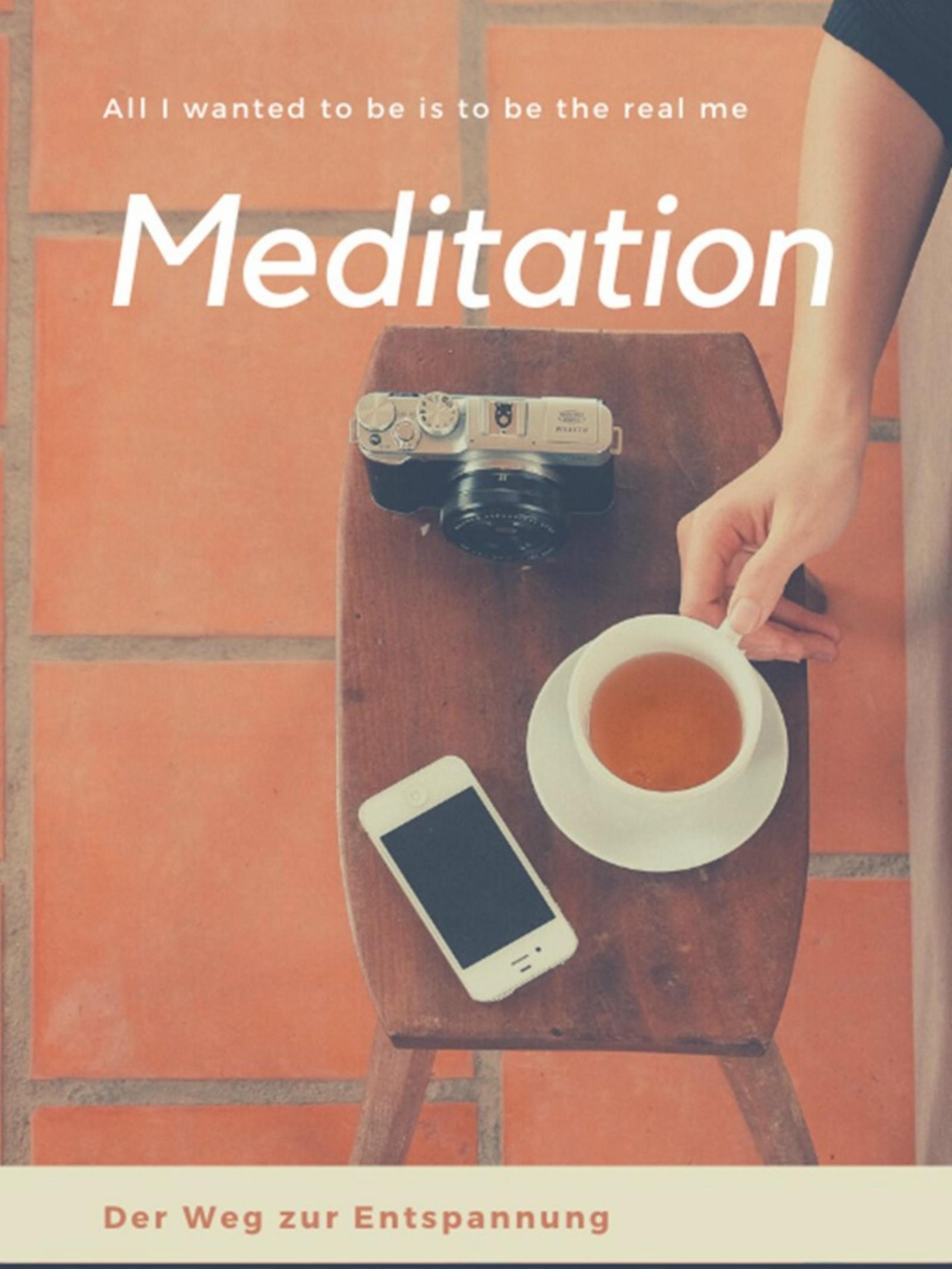 Обложка книги «Meditation - Der Weg zur Entspannung»