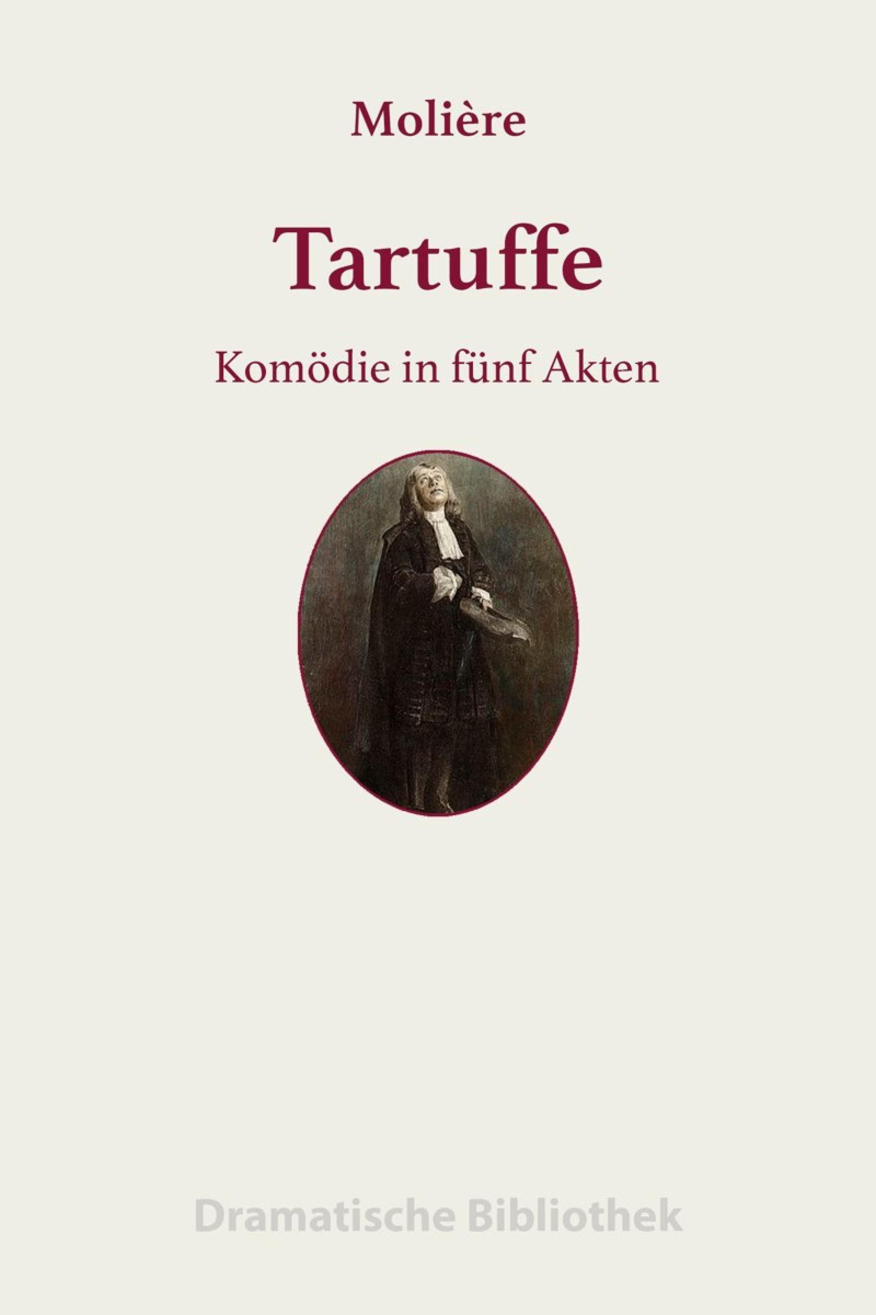 Обложка книги «Tartuffe»