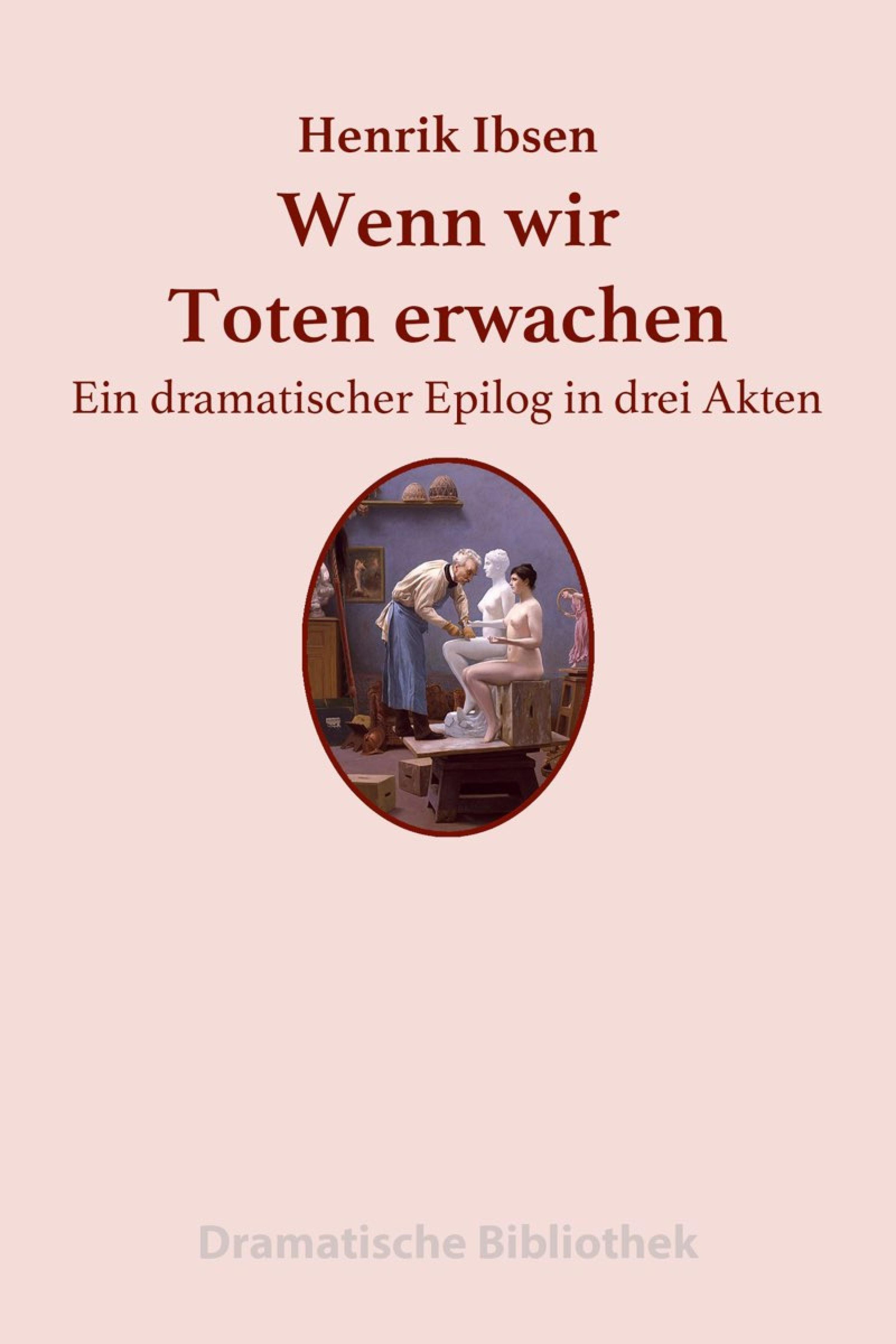 Обложка книги «Wenn wir Toten erwachen»
