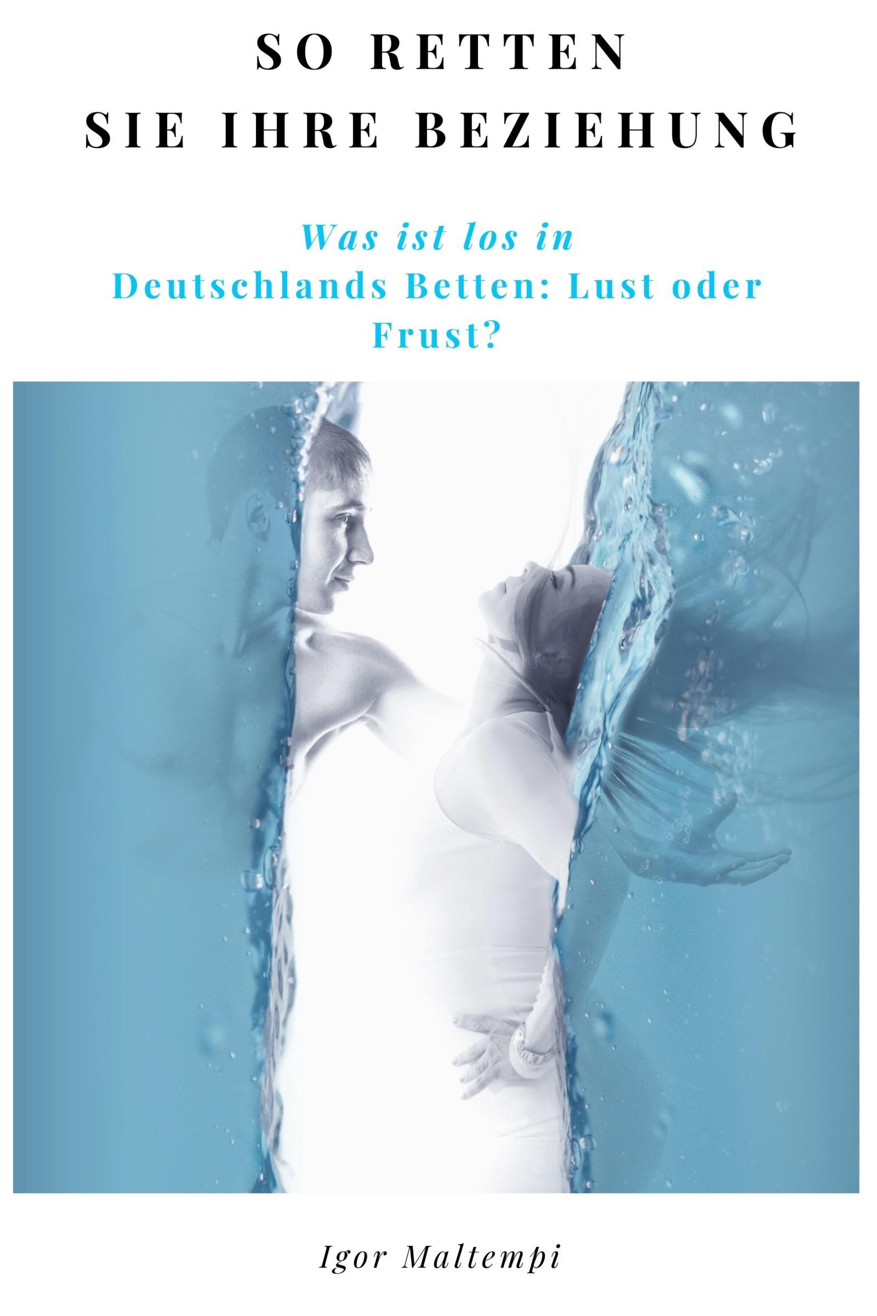 Обложка книги «So retten Sie Ihre Beziehung»