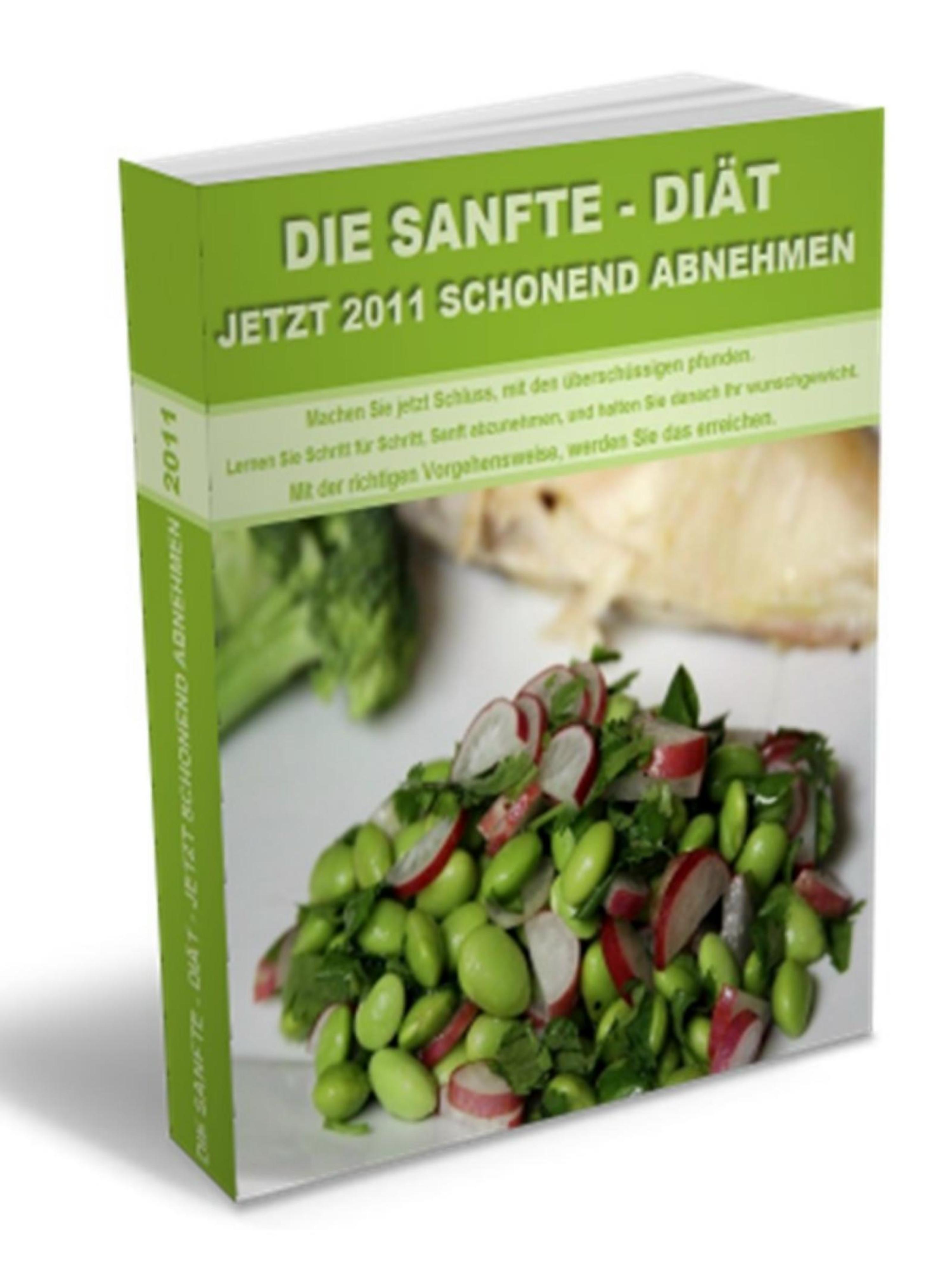 Обложка книги «Die sanfte Diät»
