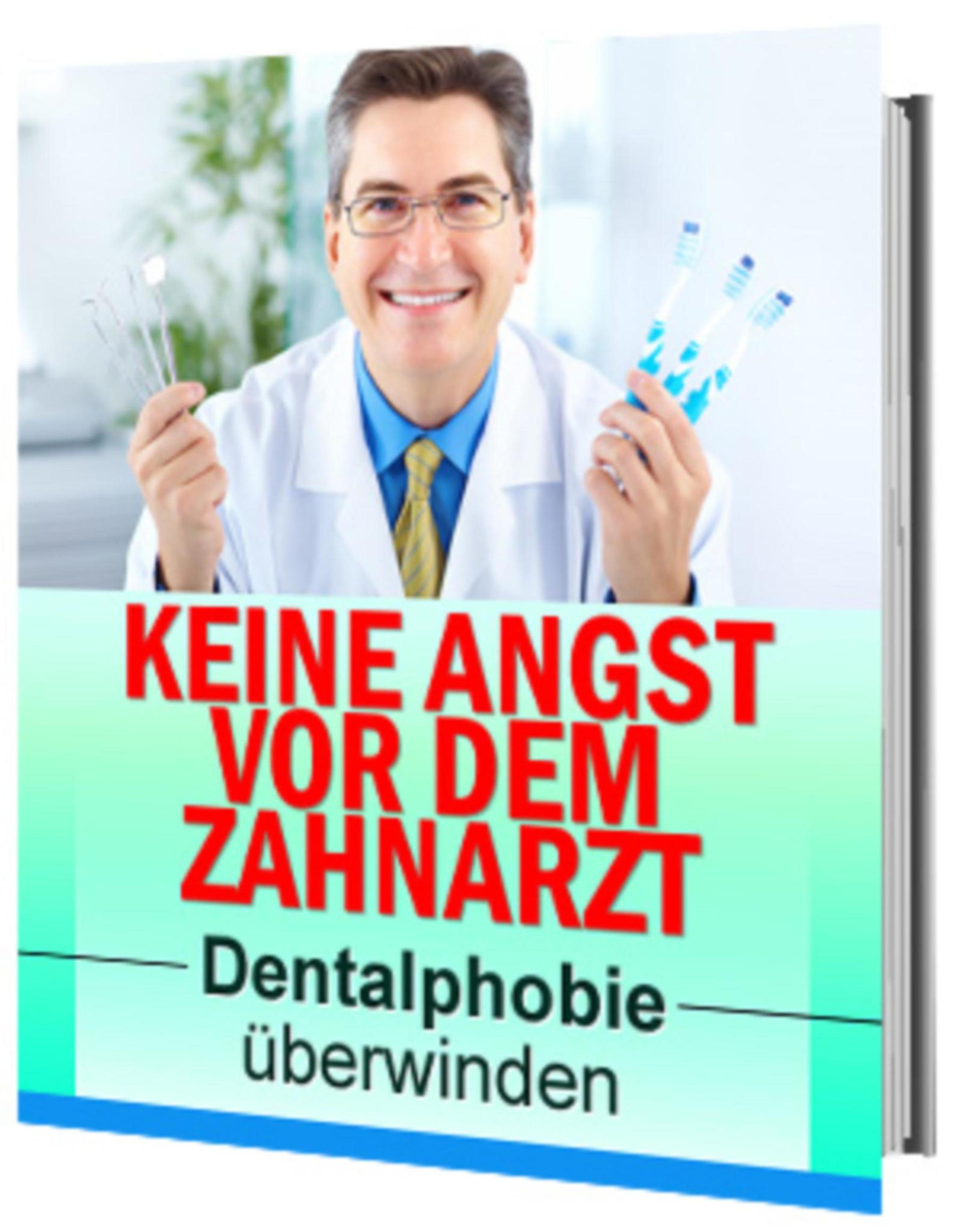 Обложка книги «Keine Angst vor dem Zahnarzt»