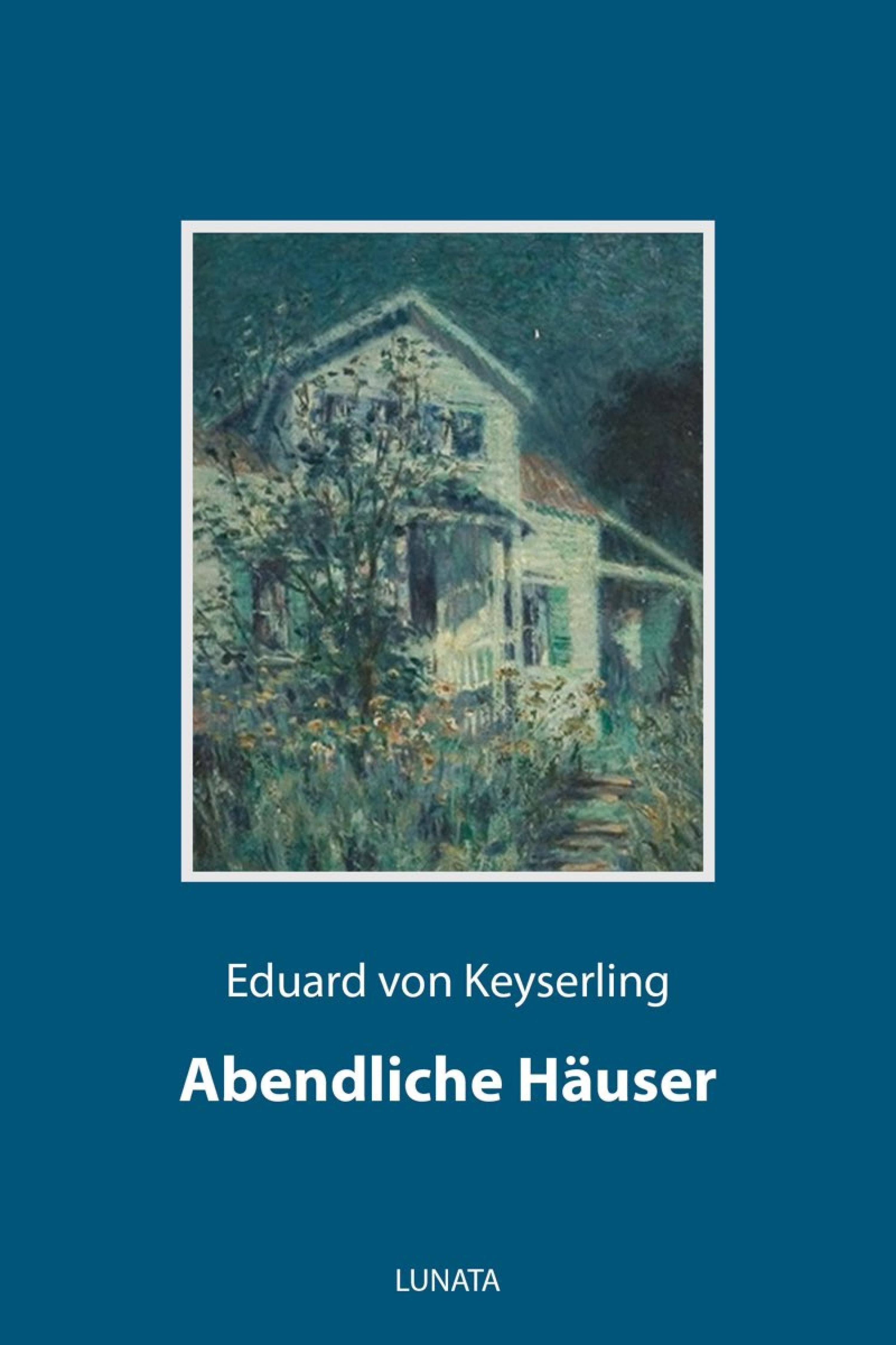Обложка книги «Abendliche Häuser»
