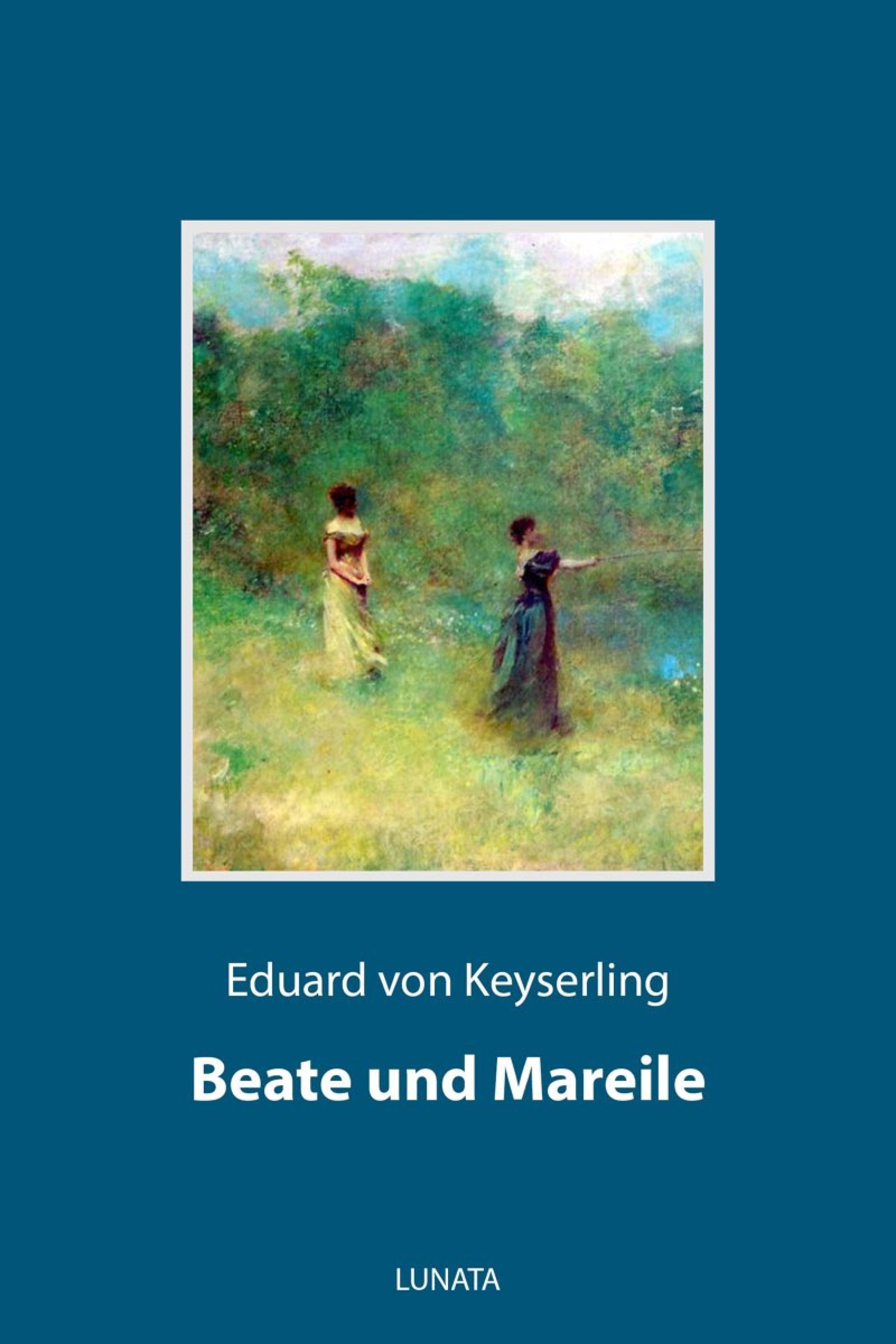 Обложка книги «Beate und Mareile»
