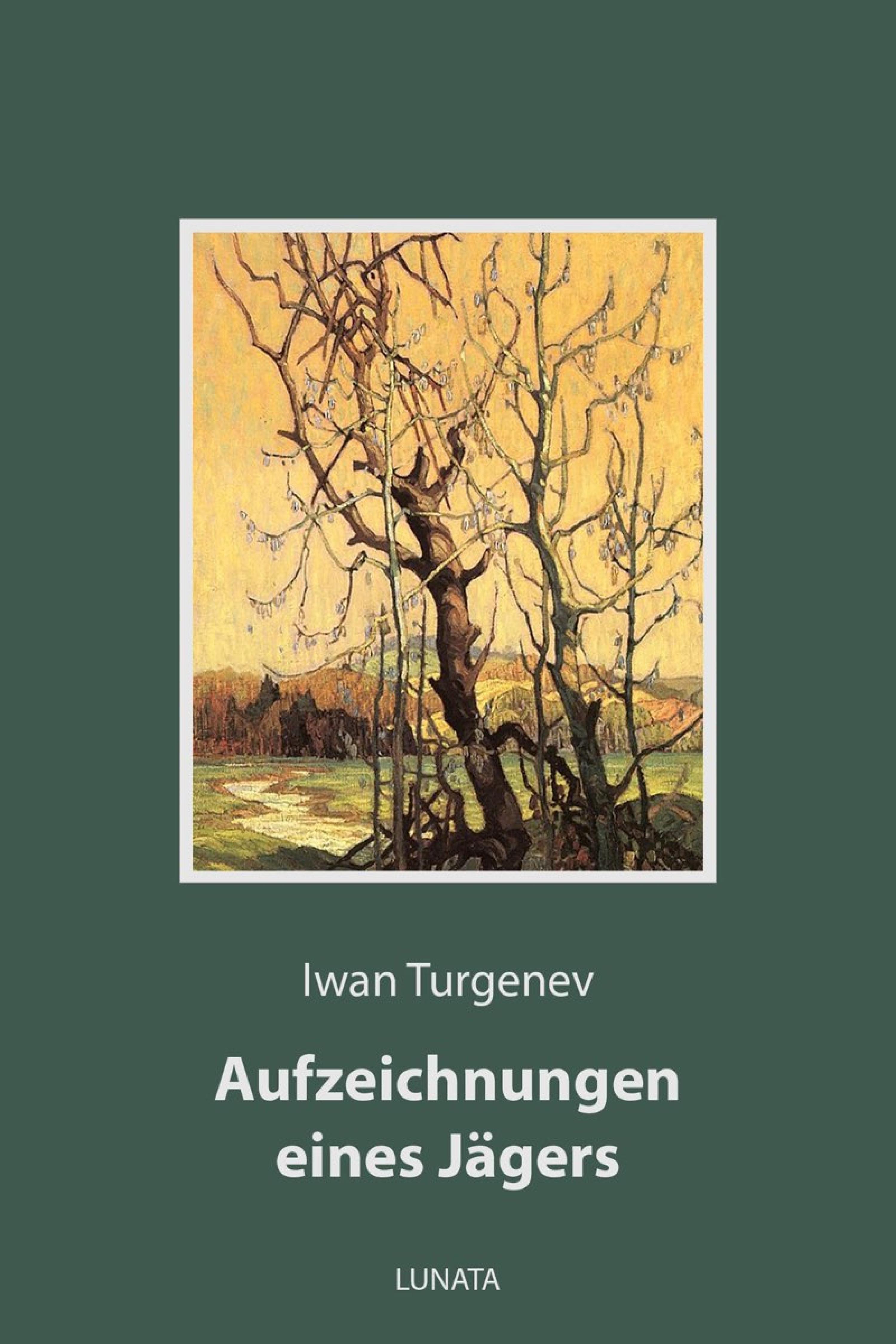 Обложка книги «Aufzeichnungen eines Jägers»