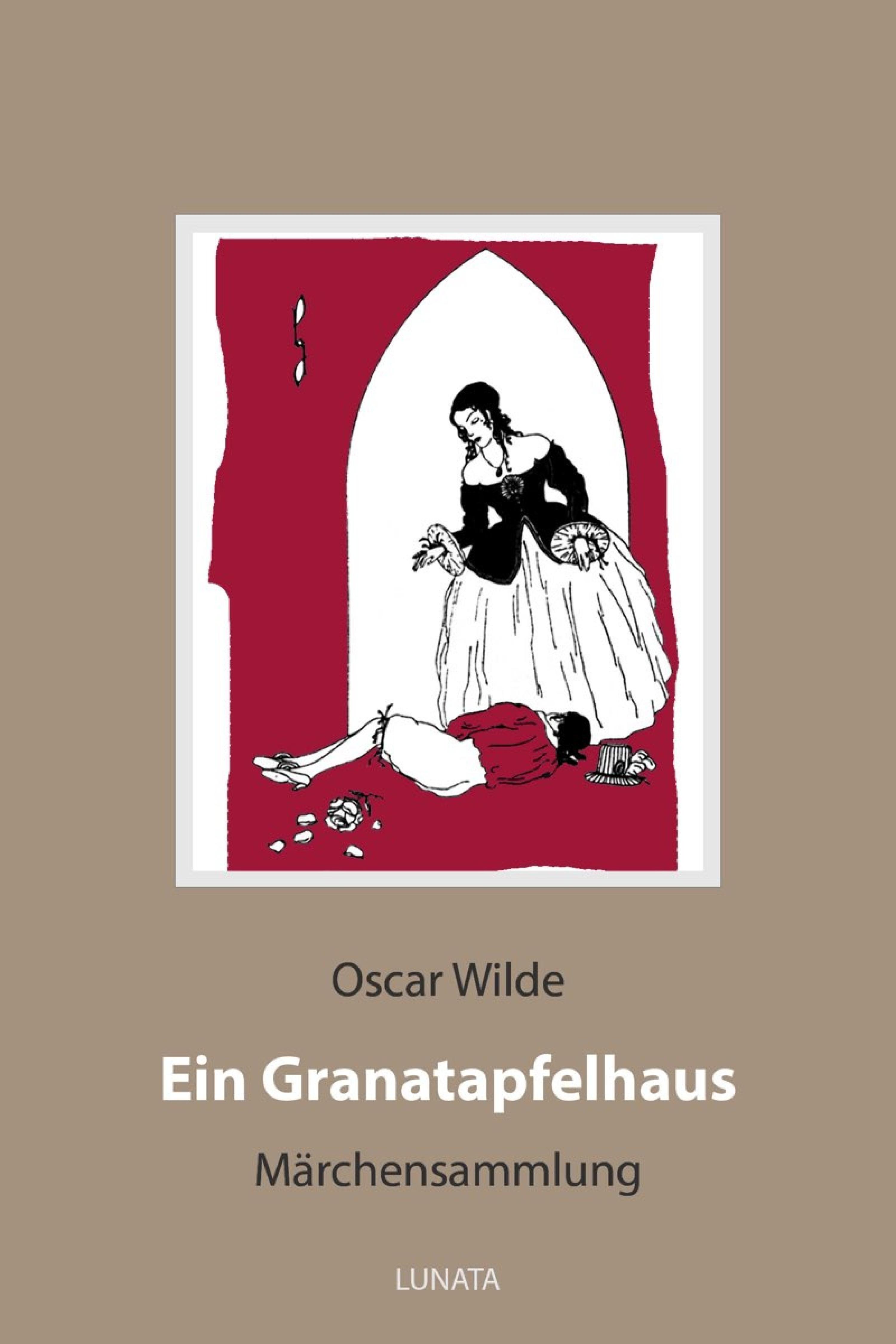 Обложка книги «Ein Granatapfelhaus»