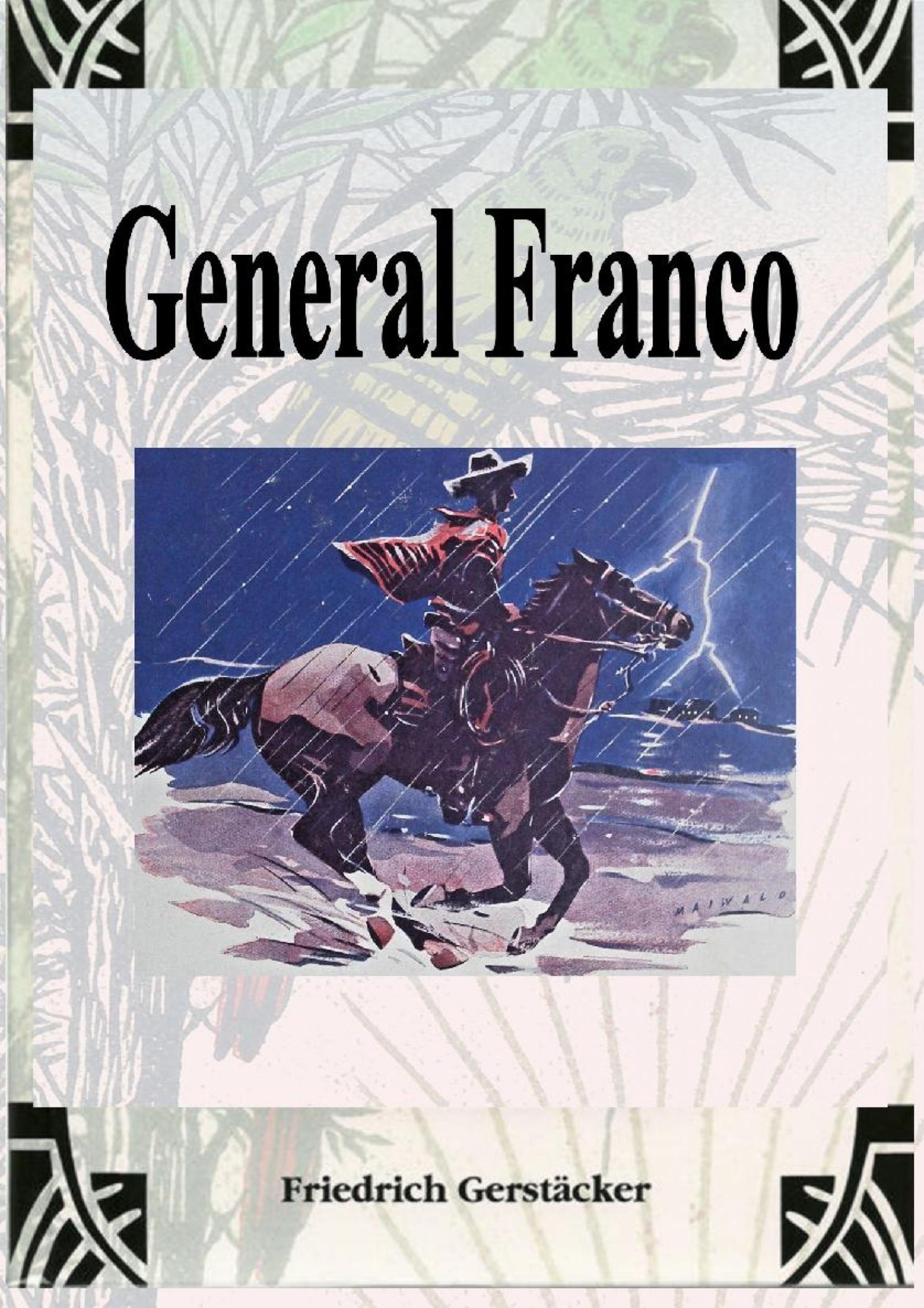 Обложка книги «General Franco»