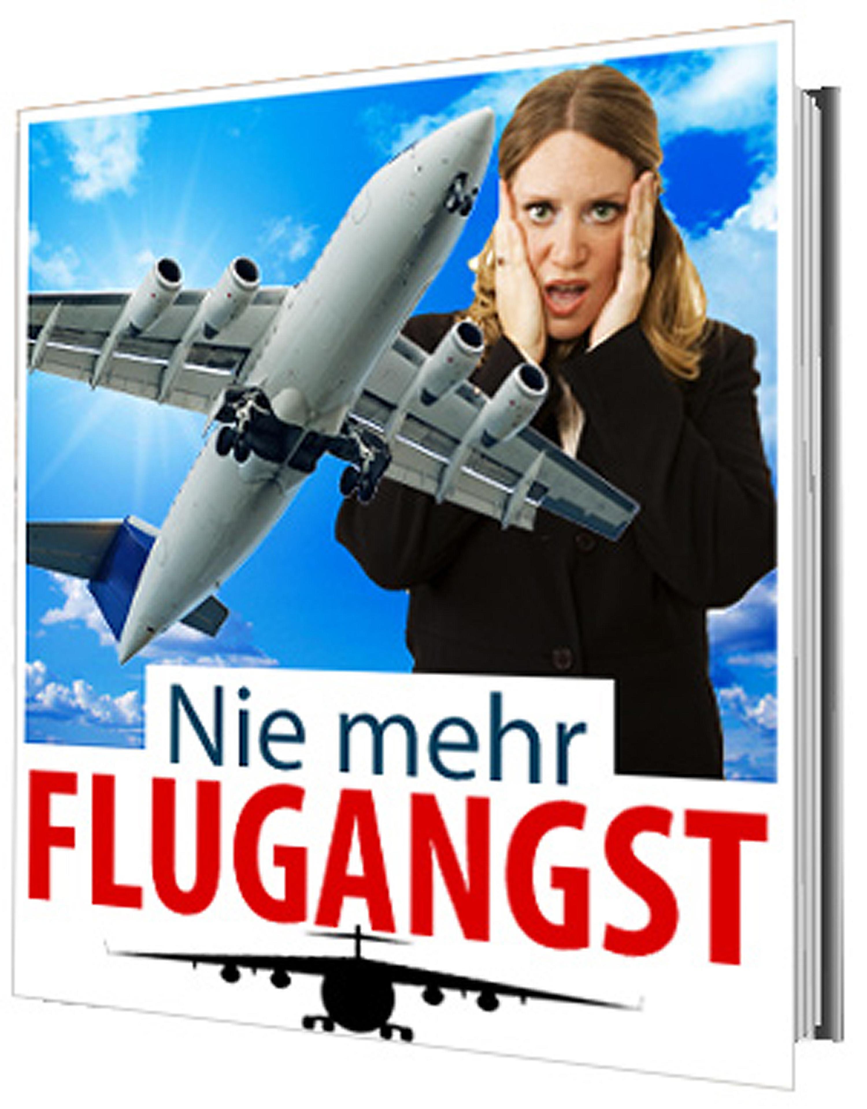 Обложка книги «Nie mehr FLUGANGST»
