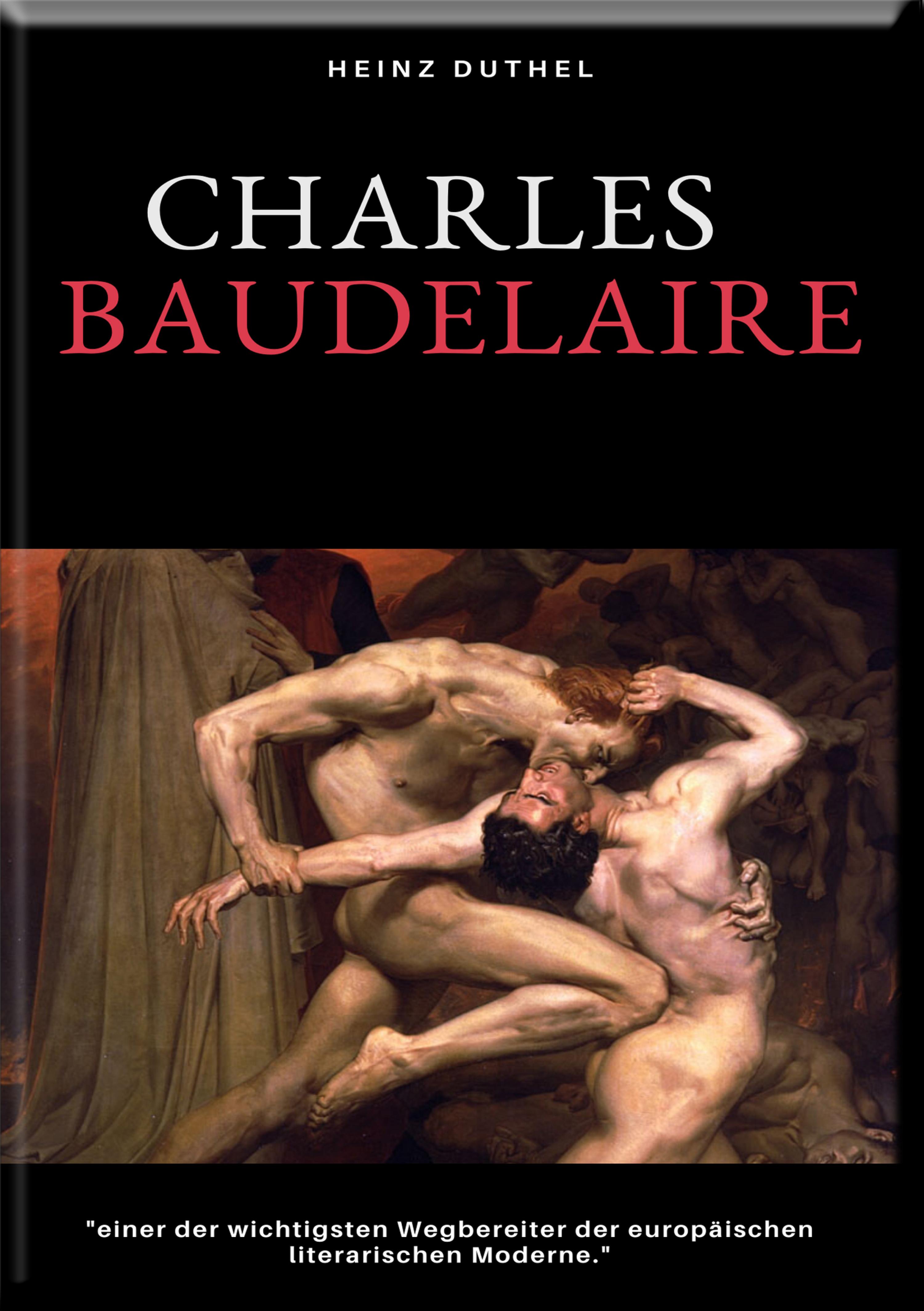 Обложка книги «CHARLES BAUDELAIRE»
