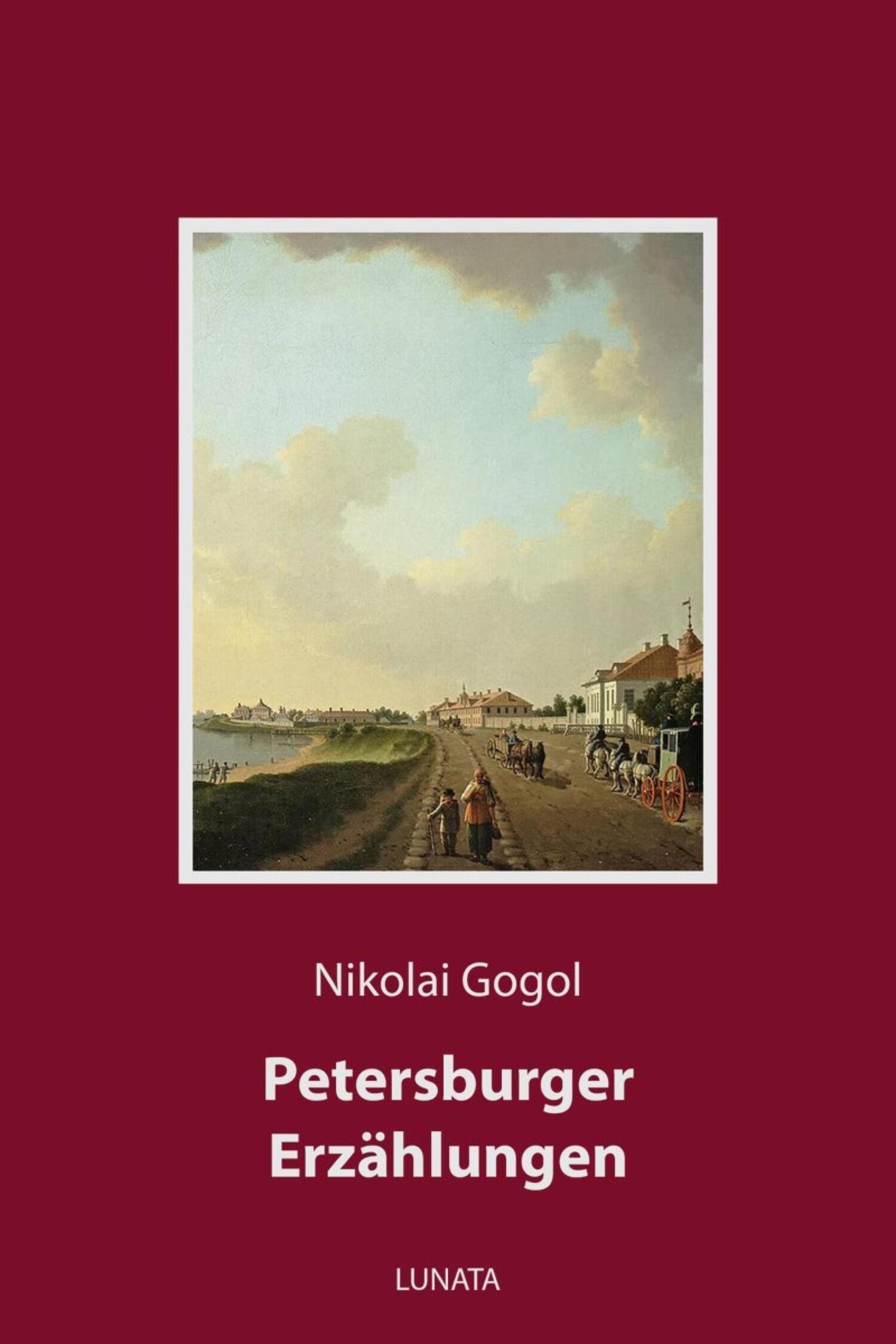 Обложка книги «Petersburger Erzählungen»