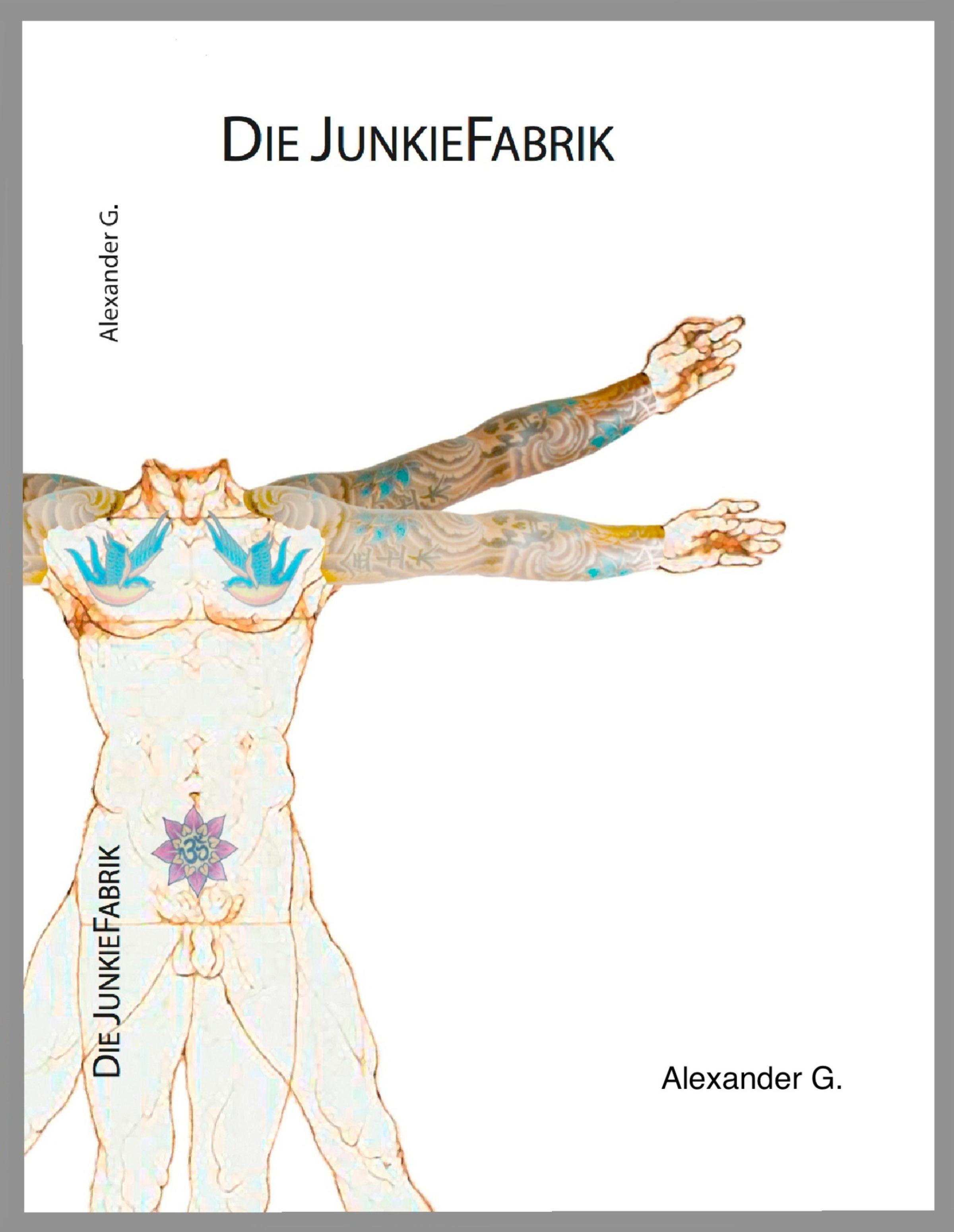 Обложка книги «Die JunkieFabrik»