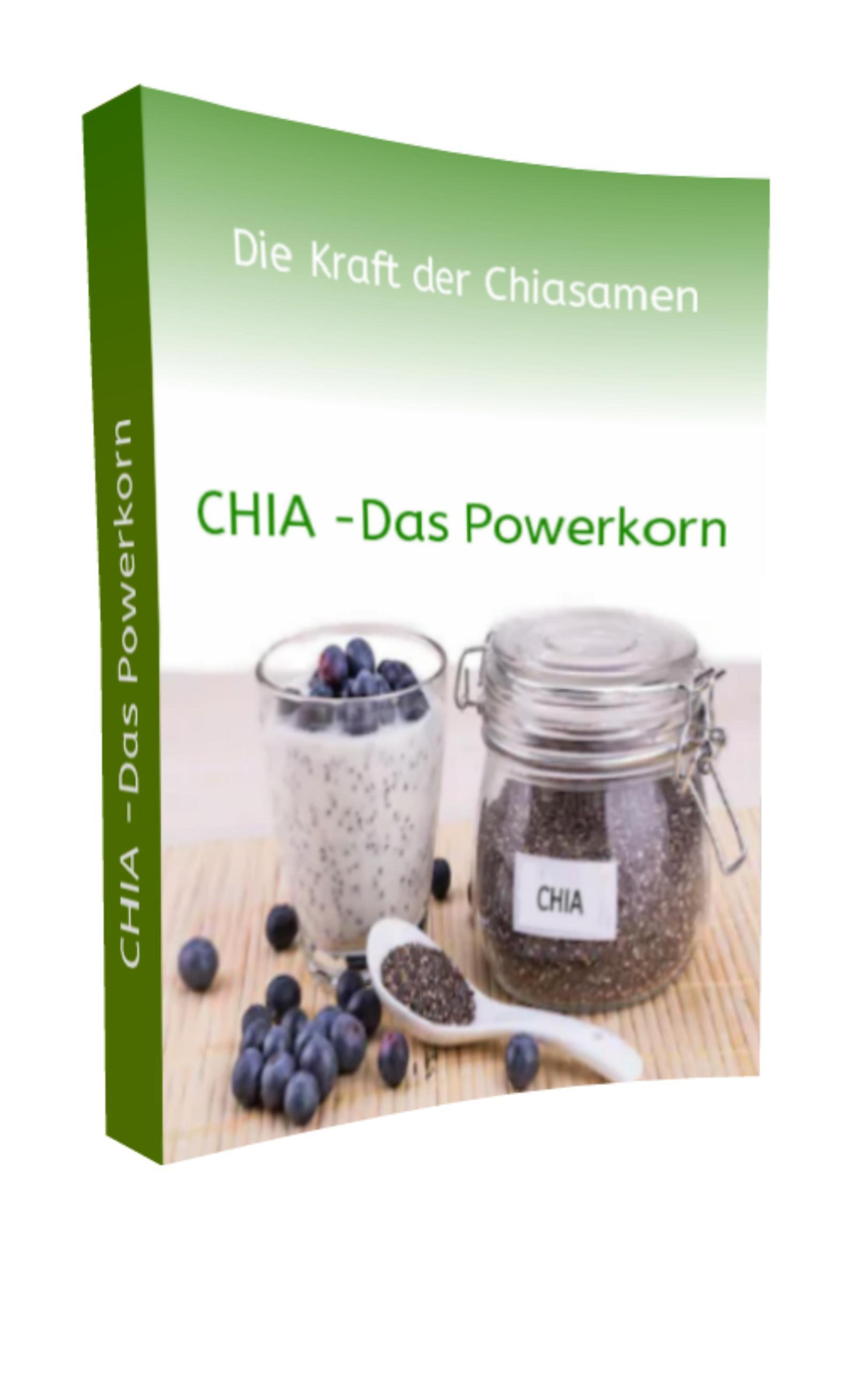 Обложка книги «Chia – Das Powerkorn»