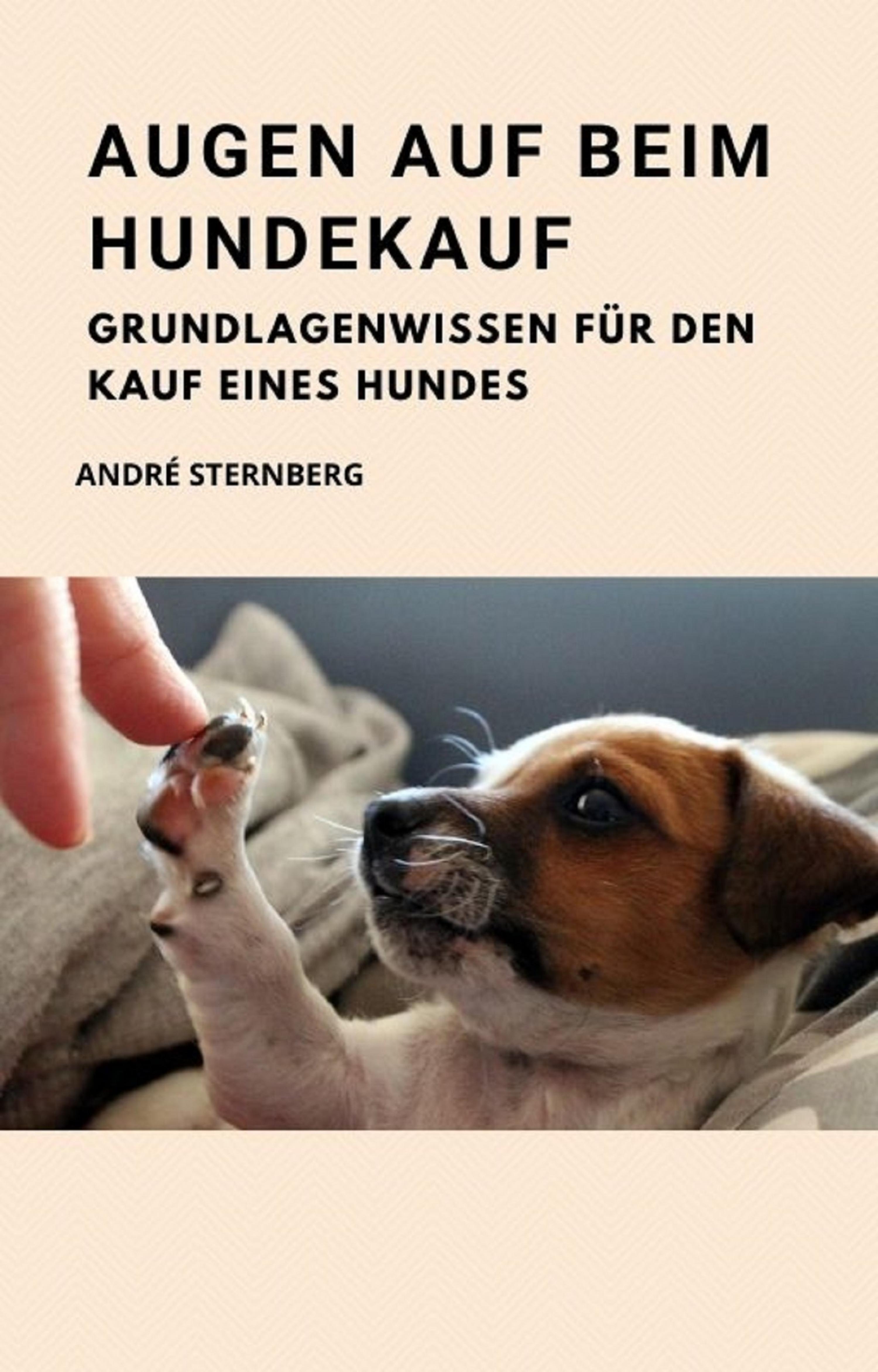 Обложка книги «Augen auf beim Hundekauf»
