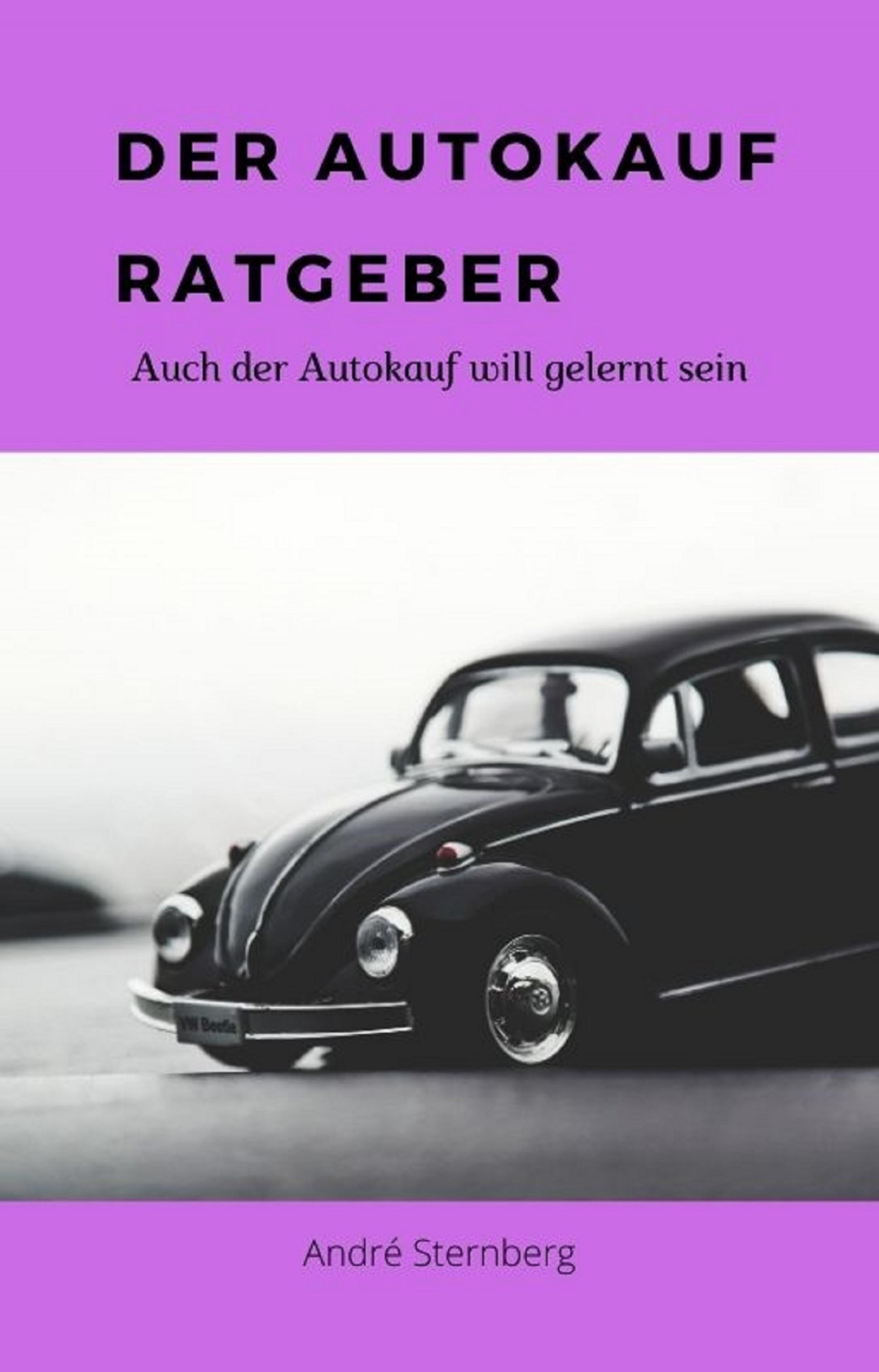 Обложка книги «Der Autokauf-Ratgeber»