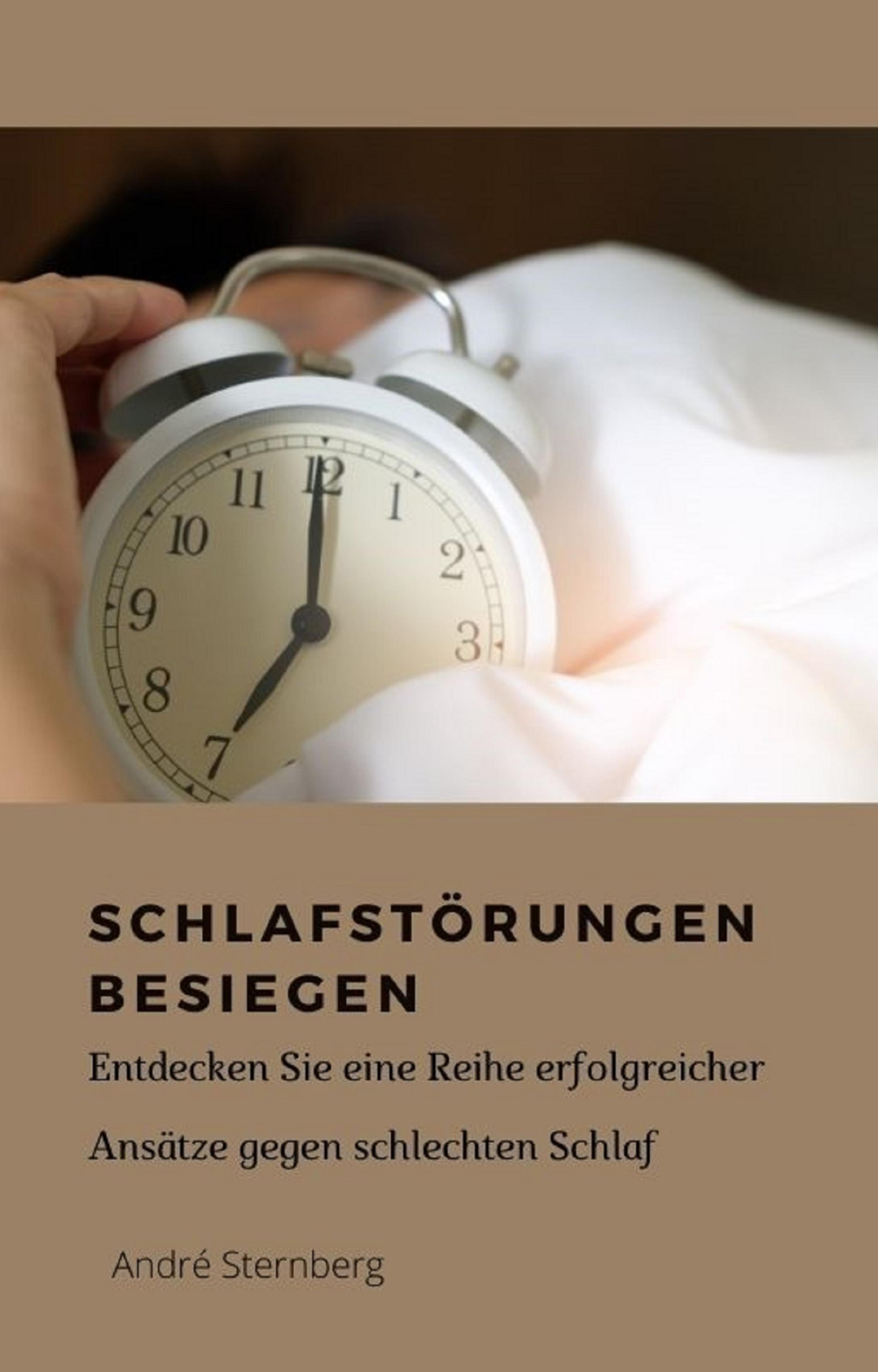 Обложка книги «Schlafstörungen besiegen»
