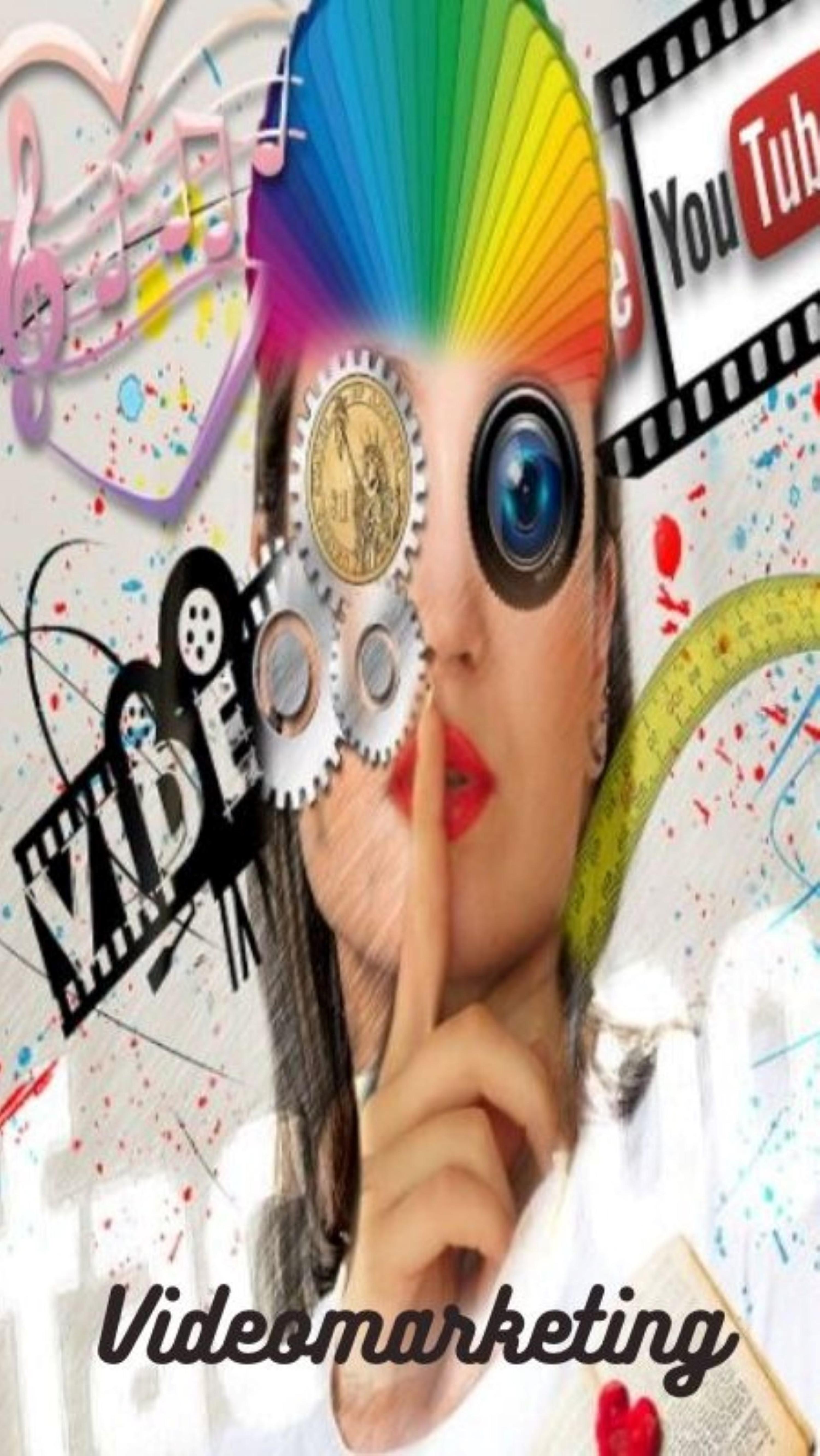 Обложка книги «Videomarketing»