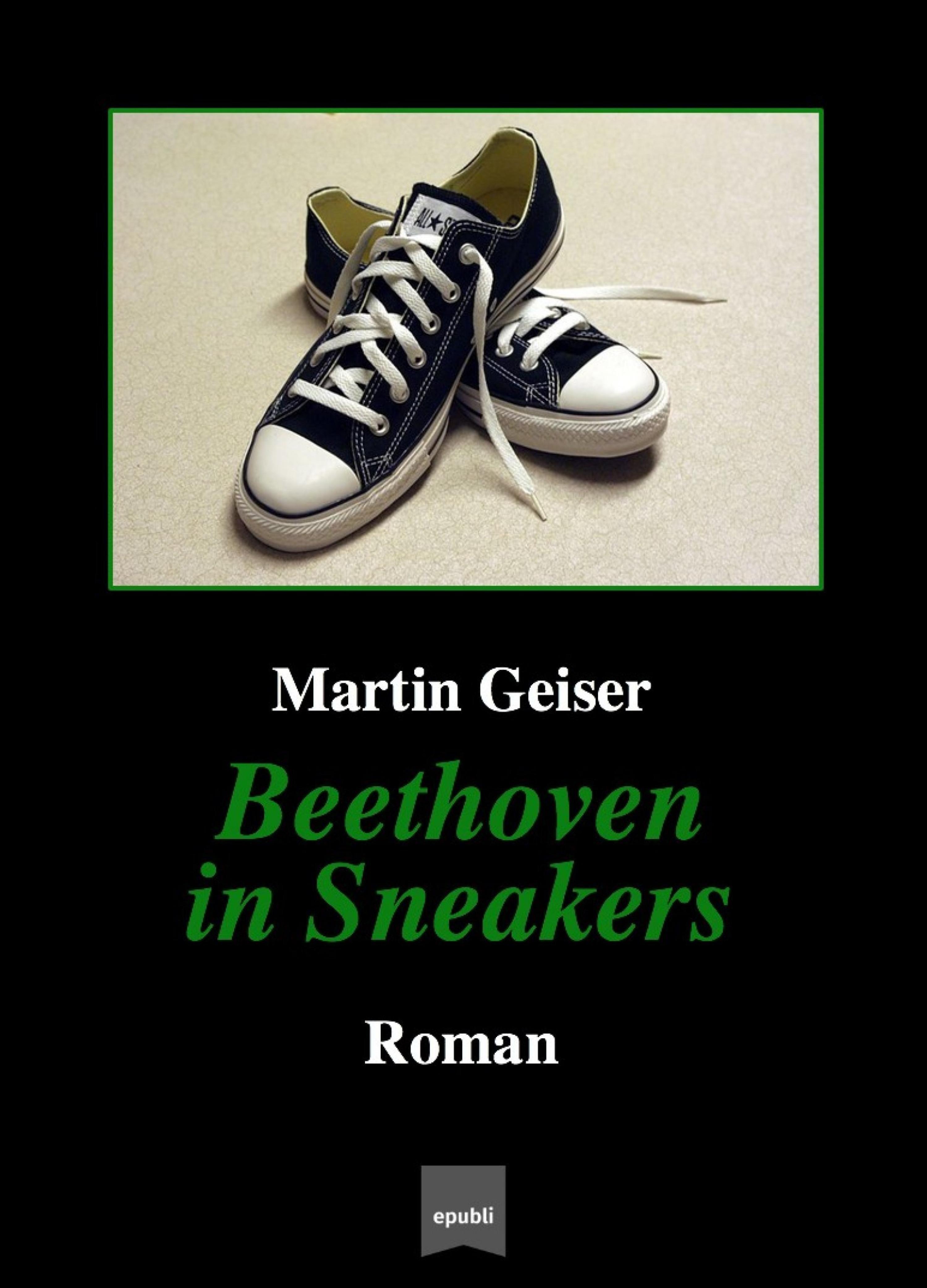Обложка книги «Beethoven in Sneakers»