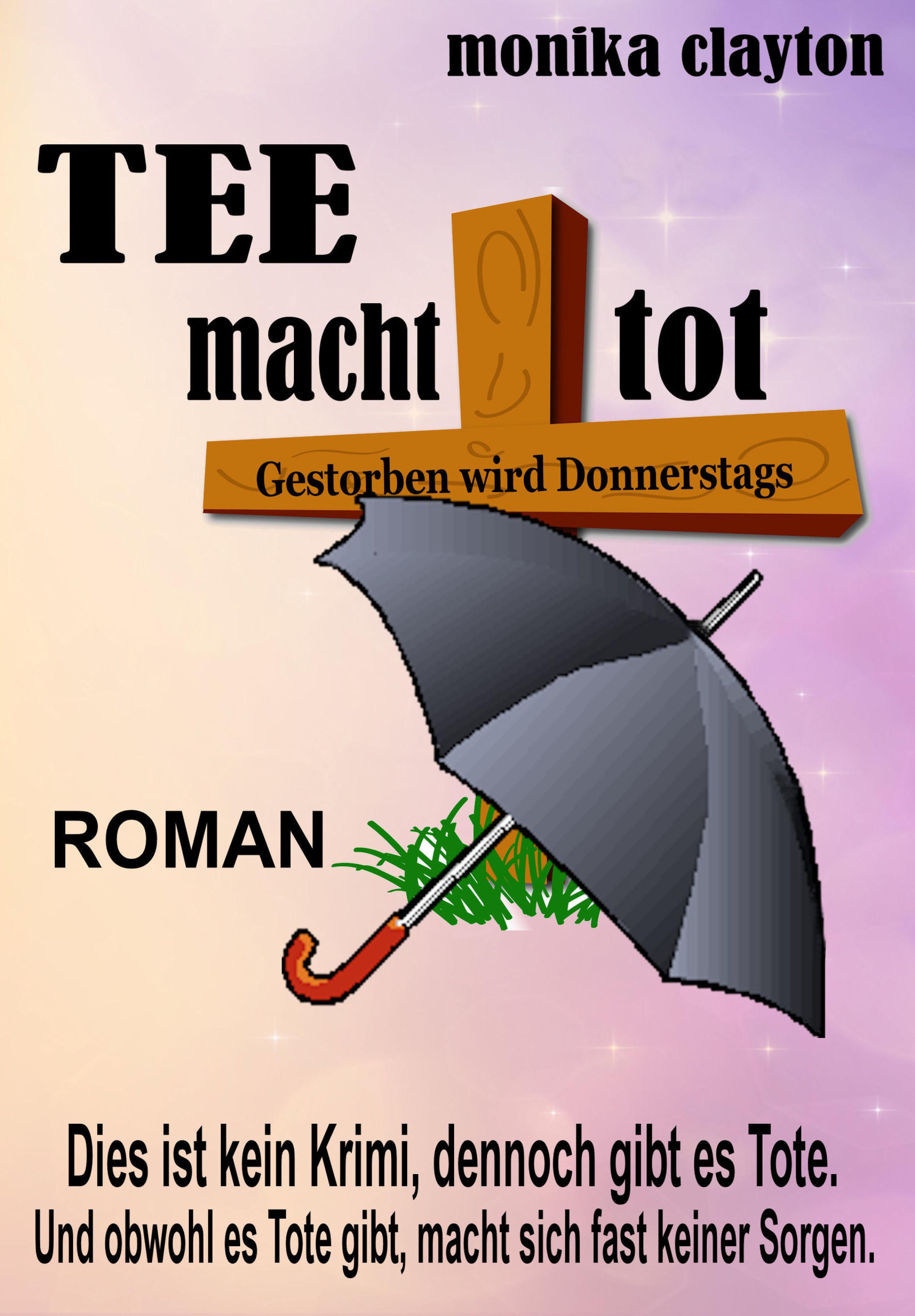 Обложка книги «TEE macht tot»