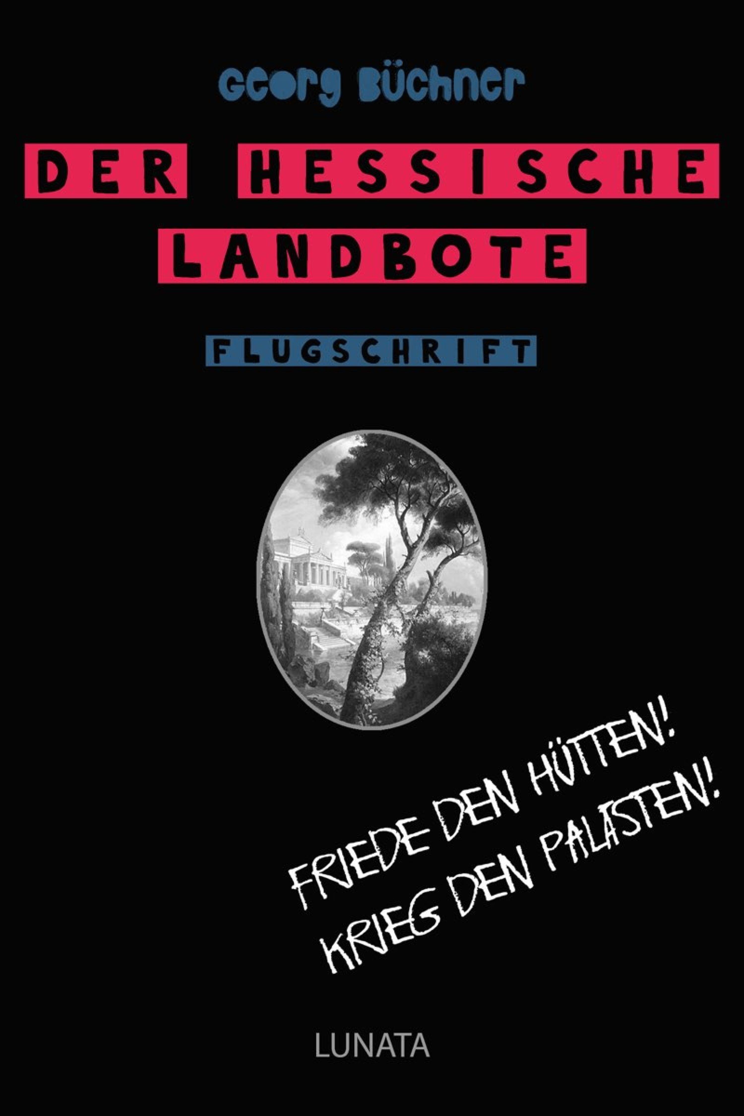 Обложка книги «Der hessische Landbote»