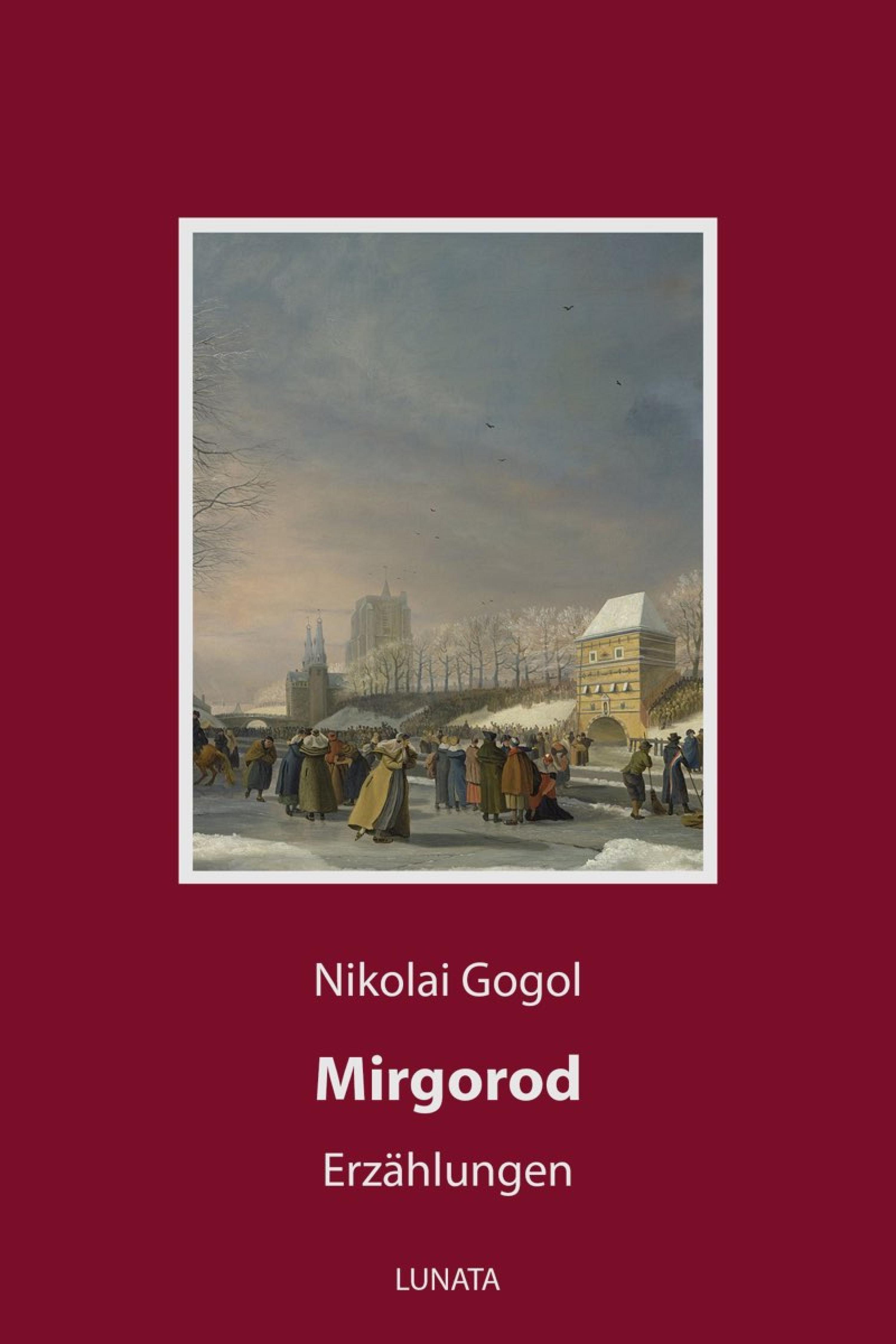 Обложка книги «Mirgorod»