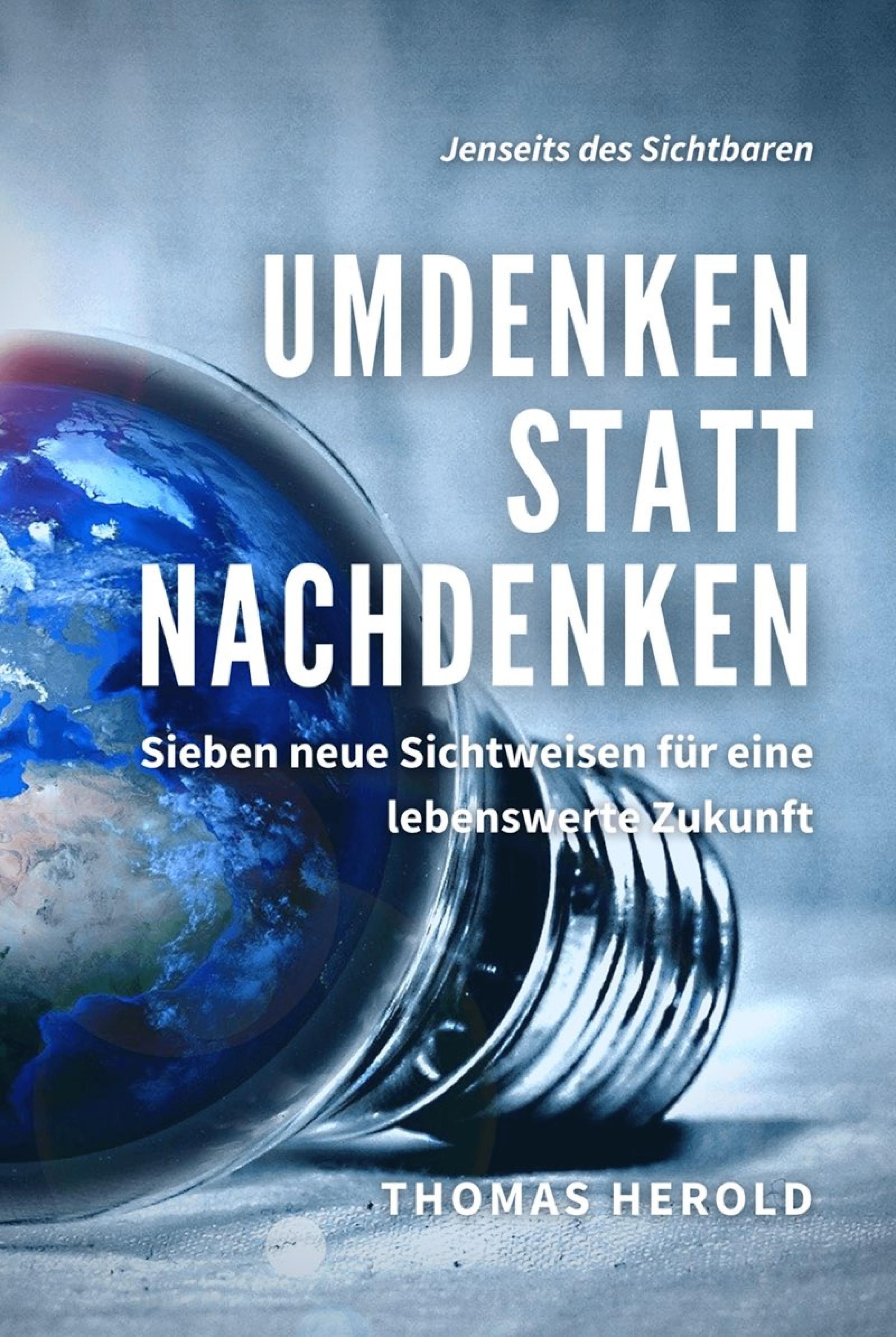 Обложка книги «Umdenken statt Nachdenken»