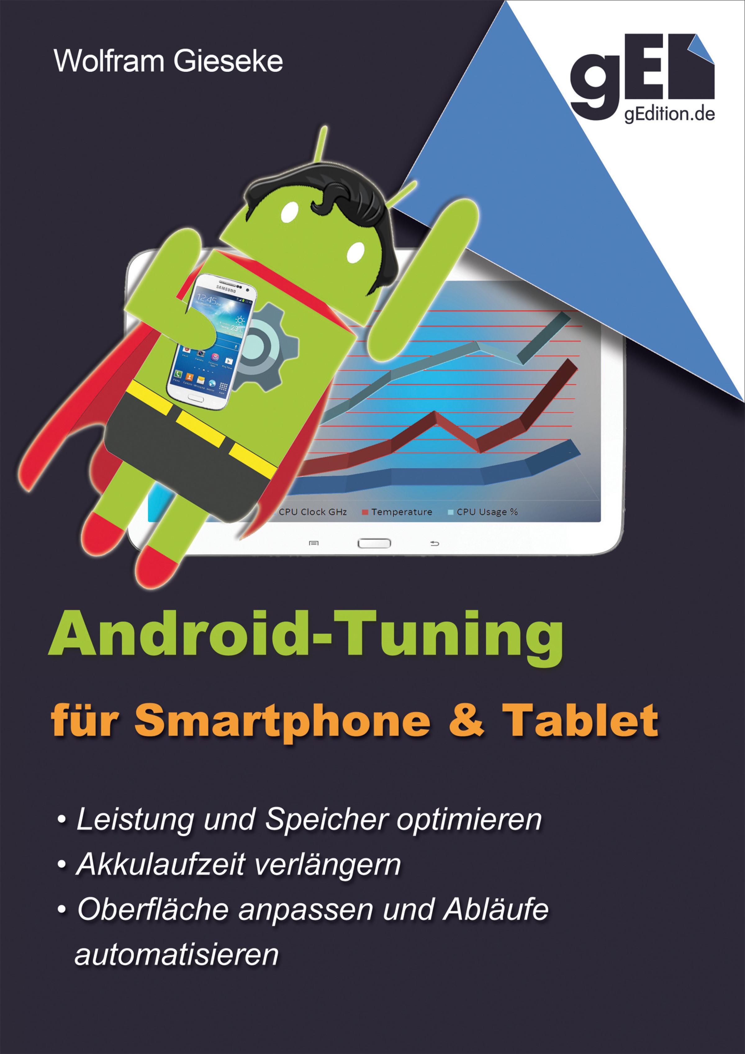 Обложка книги «Android-Tuning für Smartphone und Tablet»
