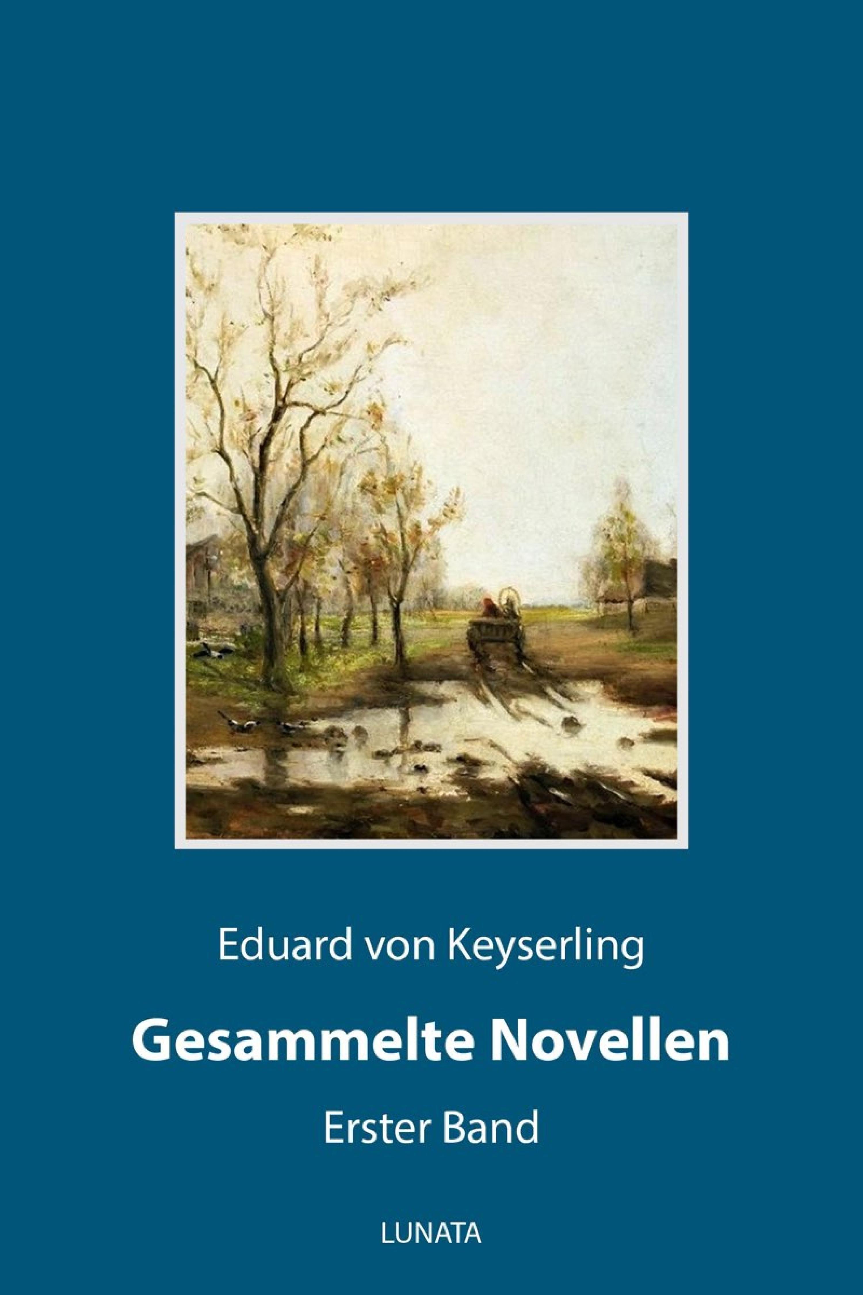 Обложка книги «Gesammelte Novellen I»