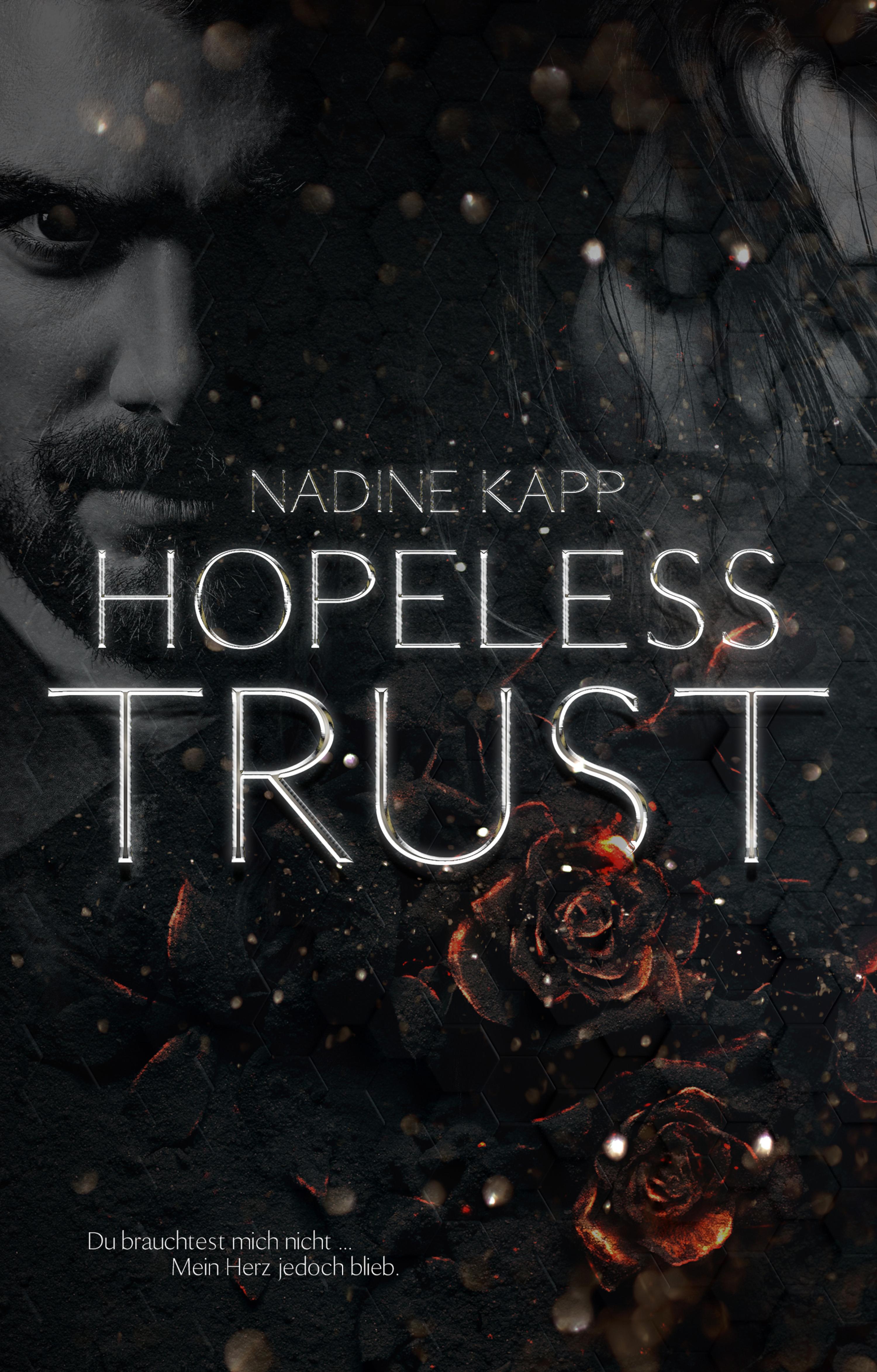 Обложка книги «Hopeless Trust»