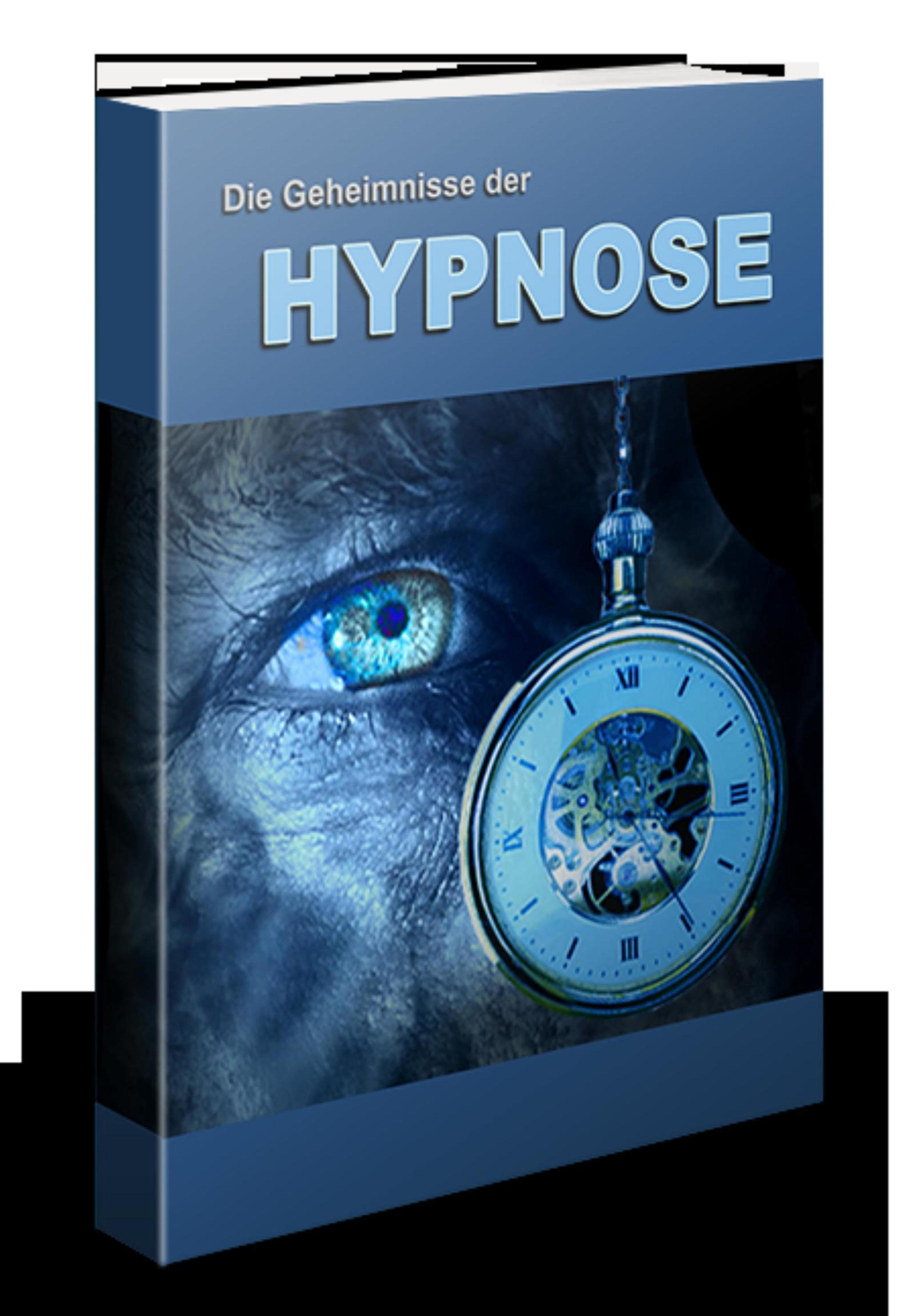 Обложка книги «Ebook: Die Geheimnisse der Hypnose»