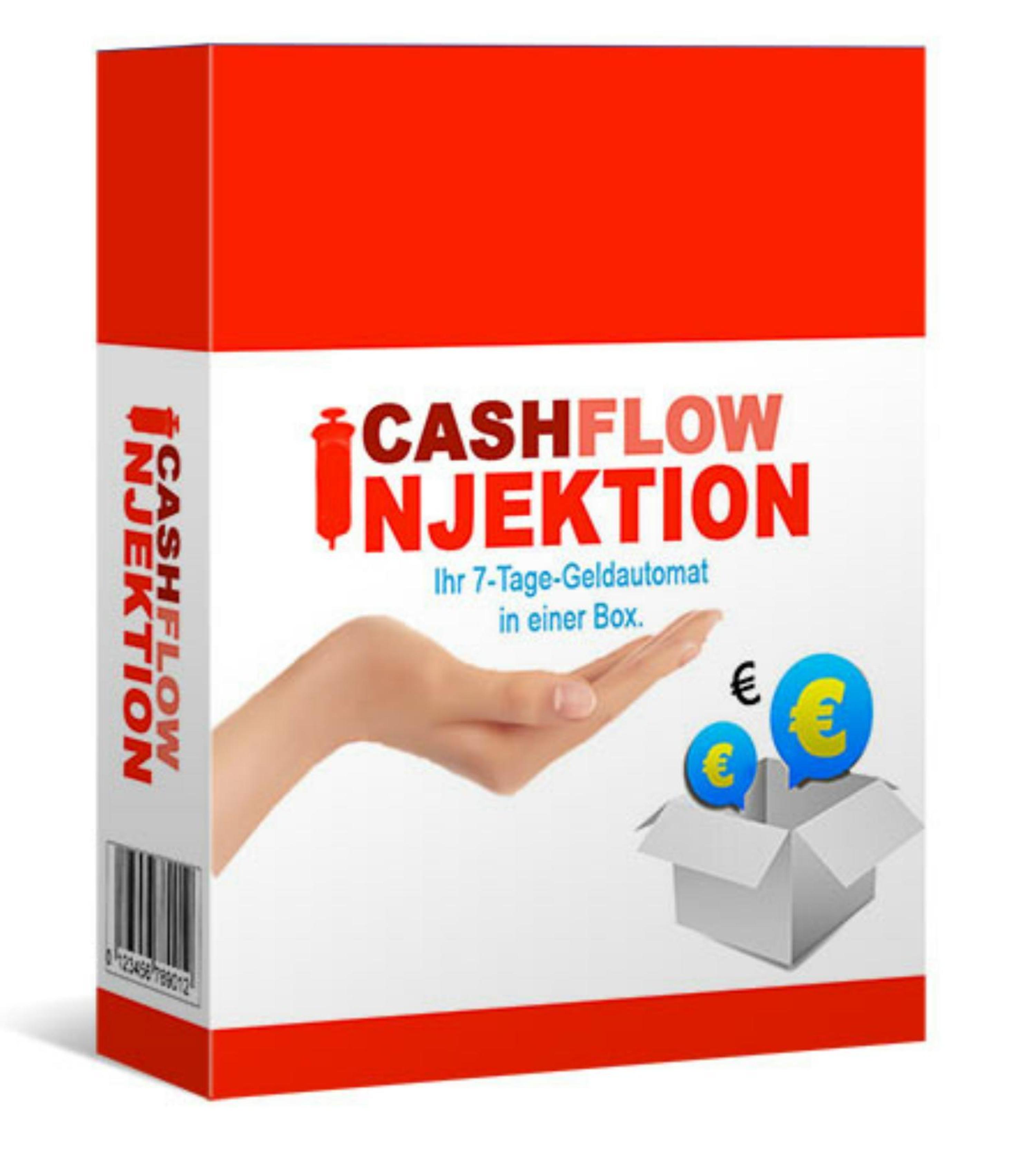 Обложка книги «Cash Flow Injektion»